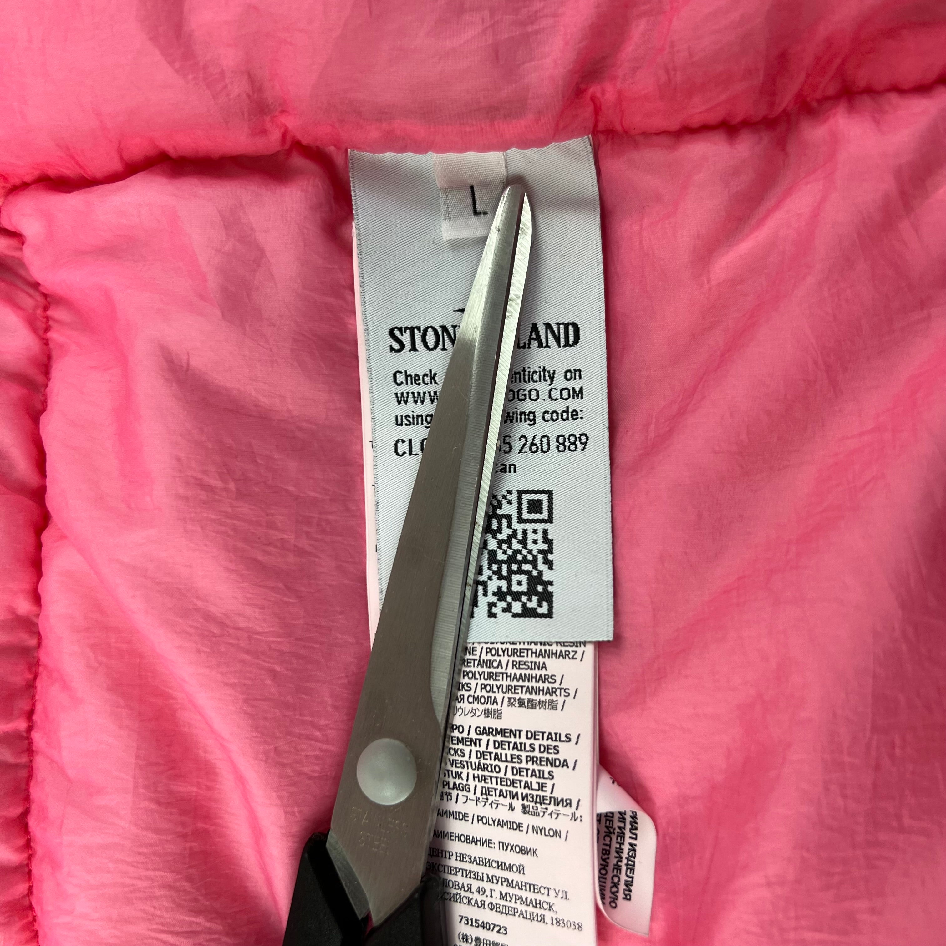 Stone Island Puffer Jacket
