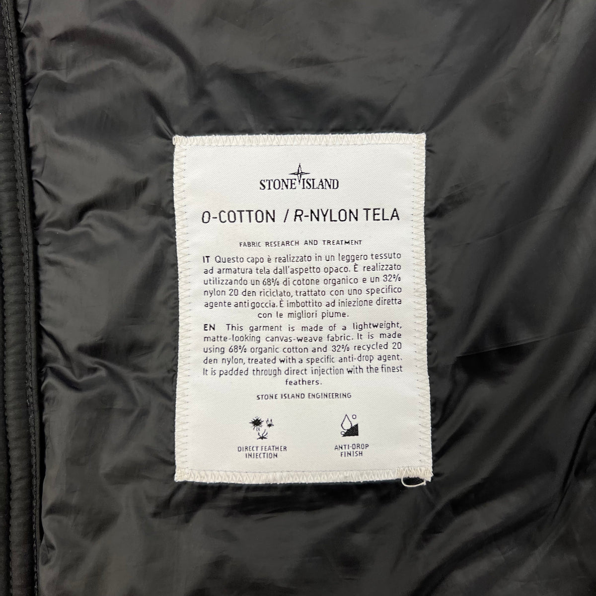 Stone Island Puffer Jacket
