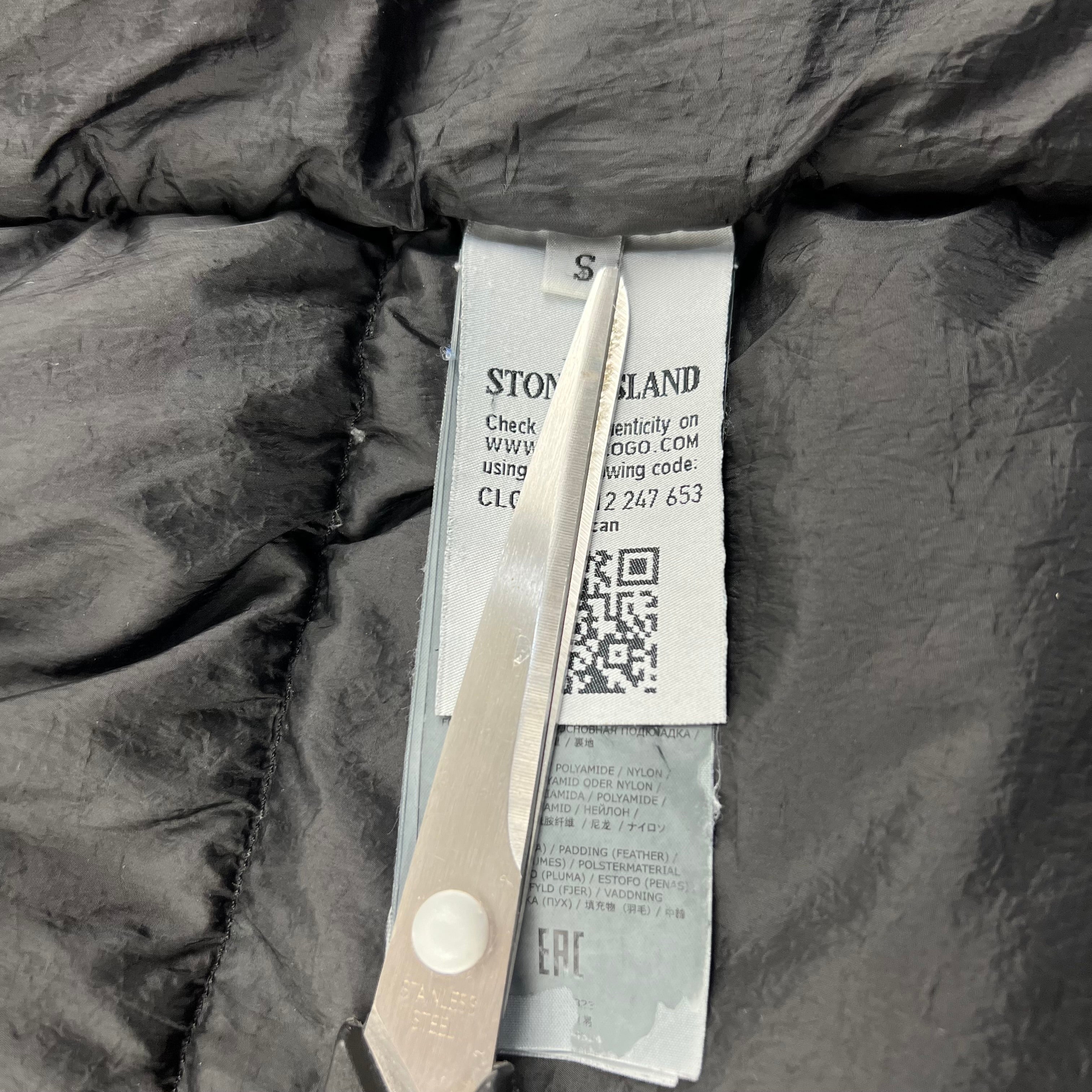 Stone Island Puffer Jacket