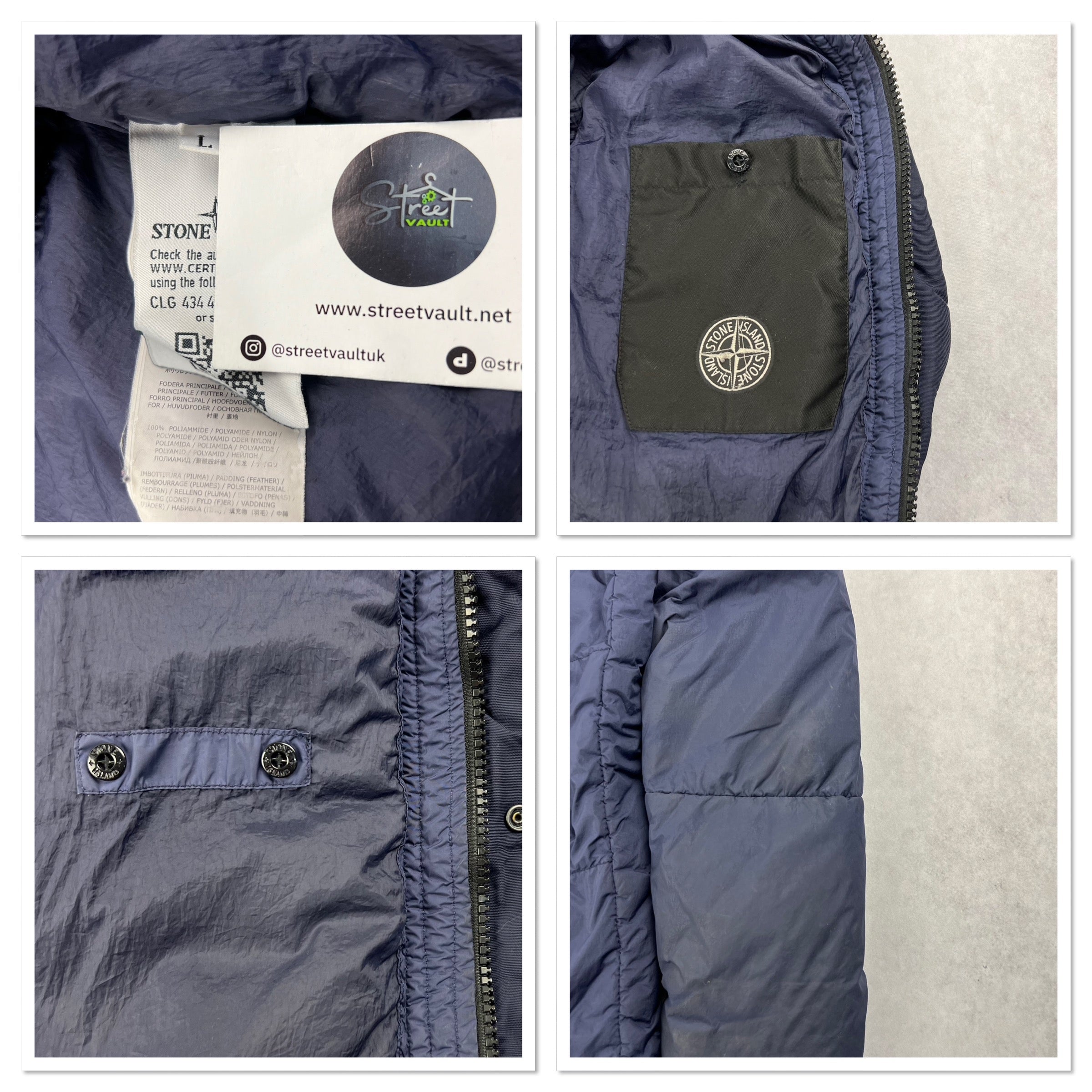 Stone Island Puffer Jacket