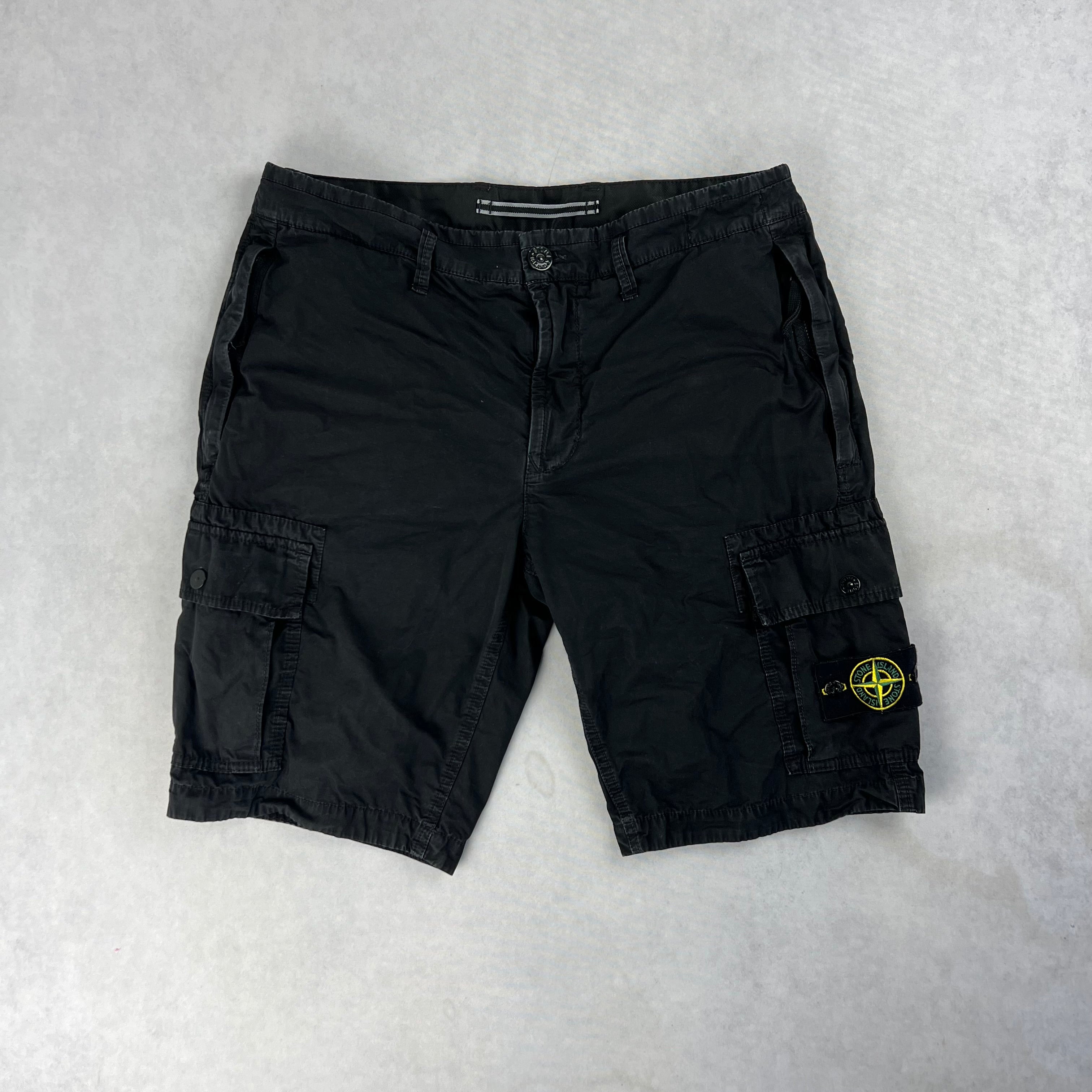 Stone Island Cargo Shorts
