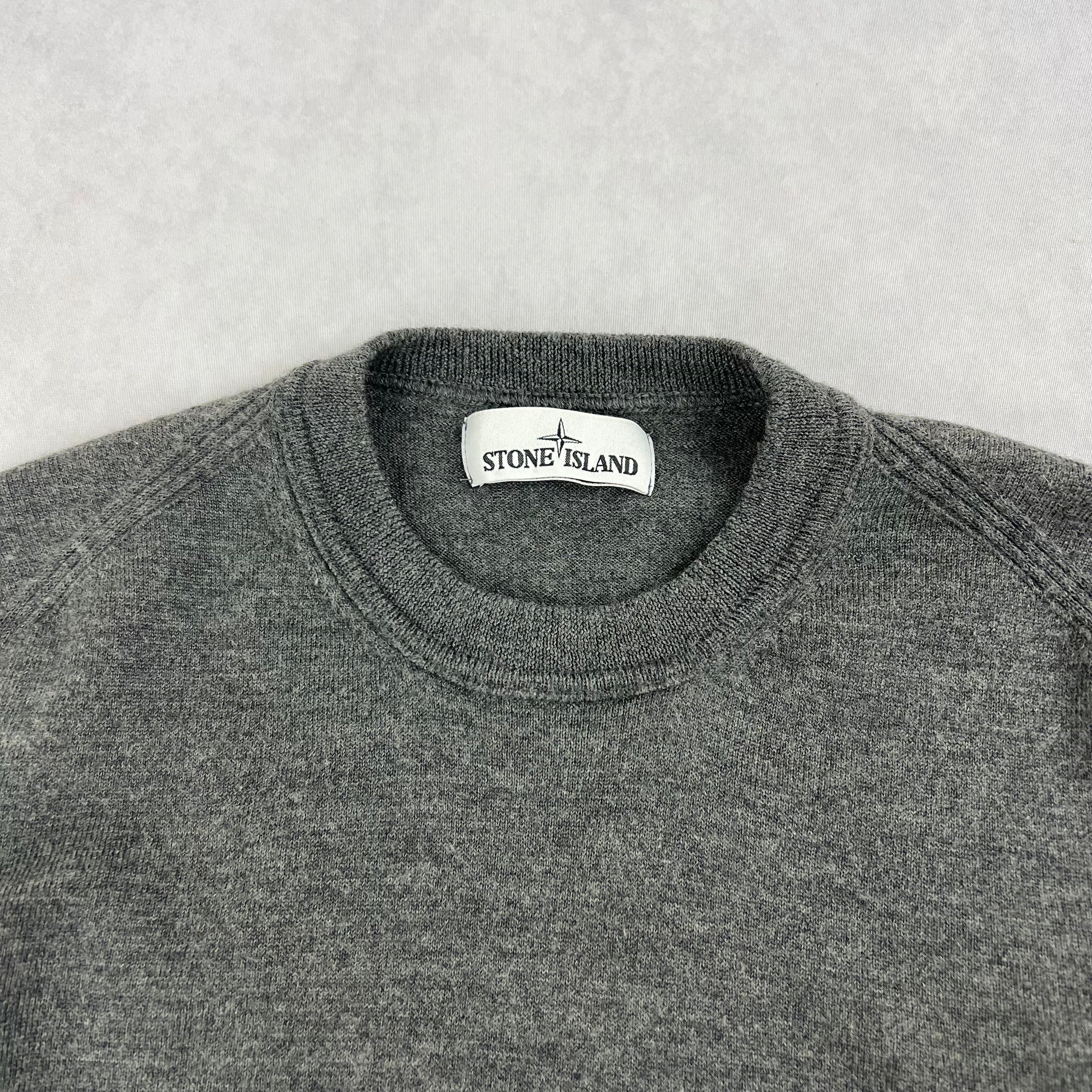 Stone Island Wool Jumper