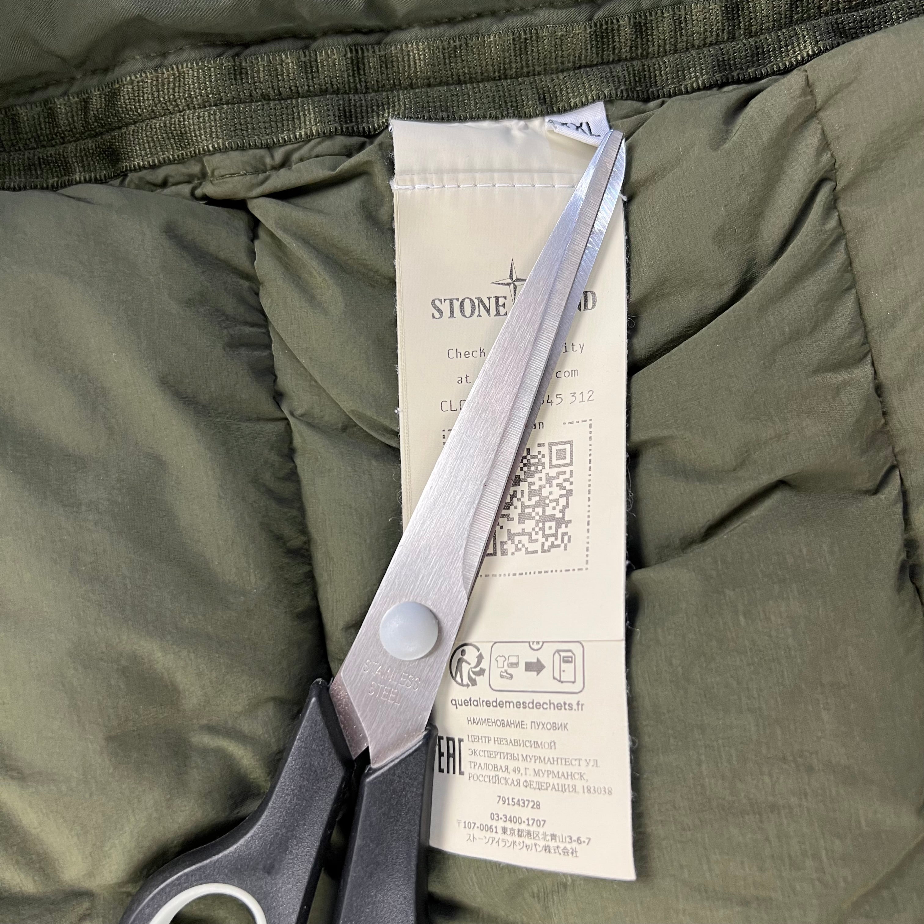 Stone Island Puffer Jacket