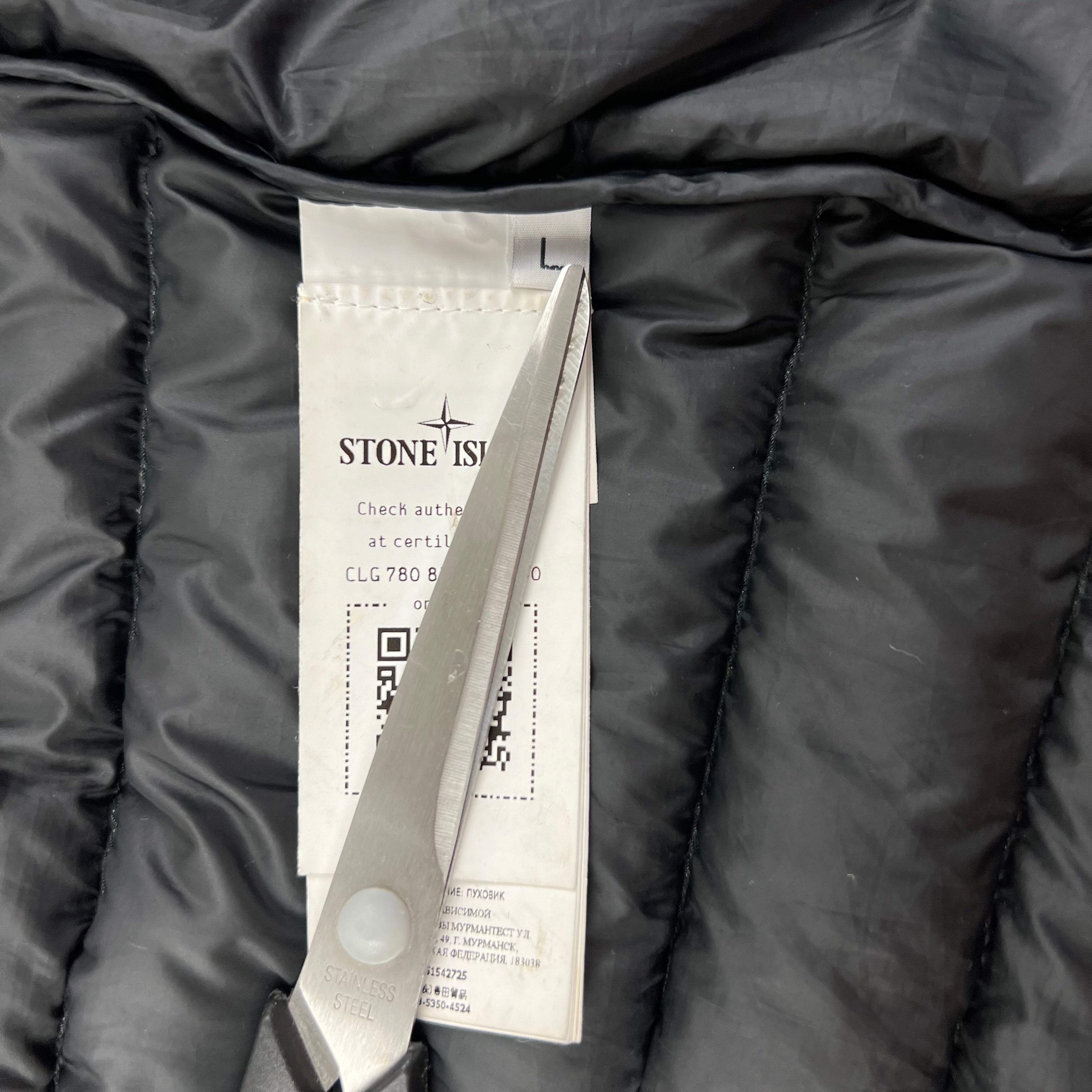Stone Island Puffer Jacket