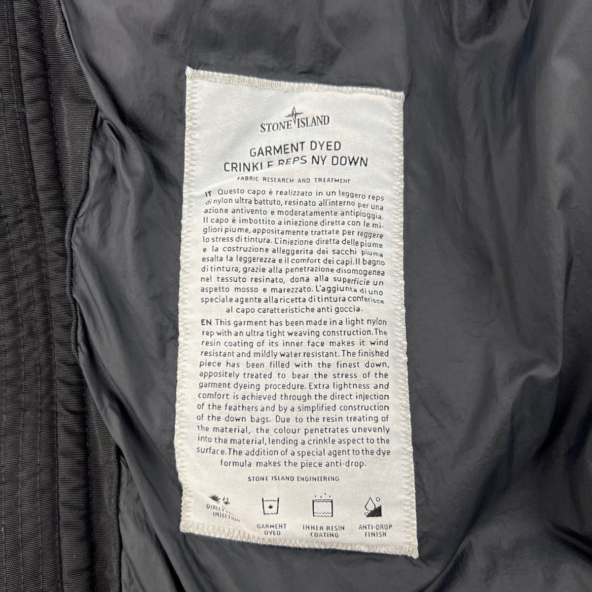 Stone Island Puffer Jacket