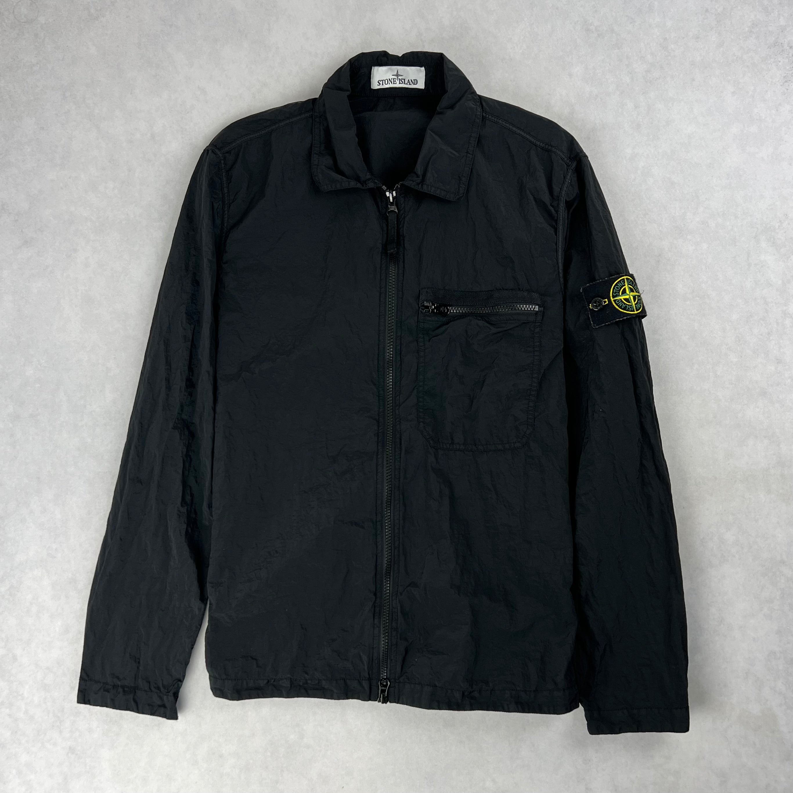 Stone Island Nylon Metal Overshirt