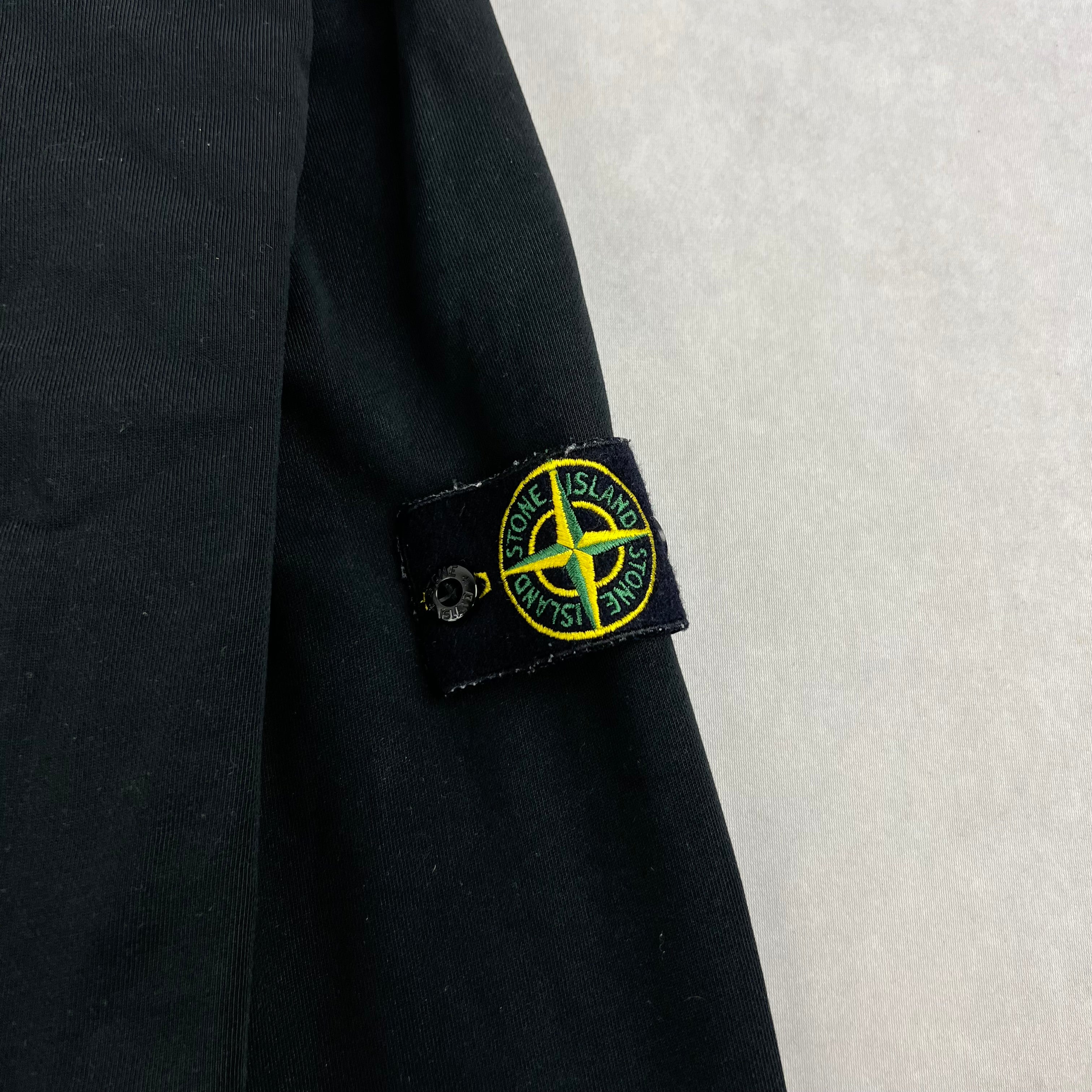 Stone Island Zip Hoodie