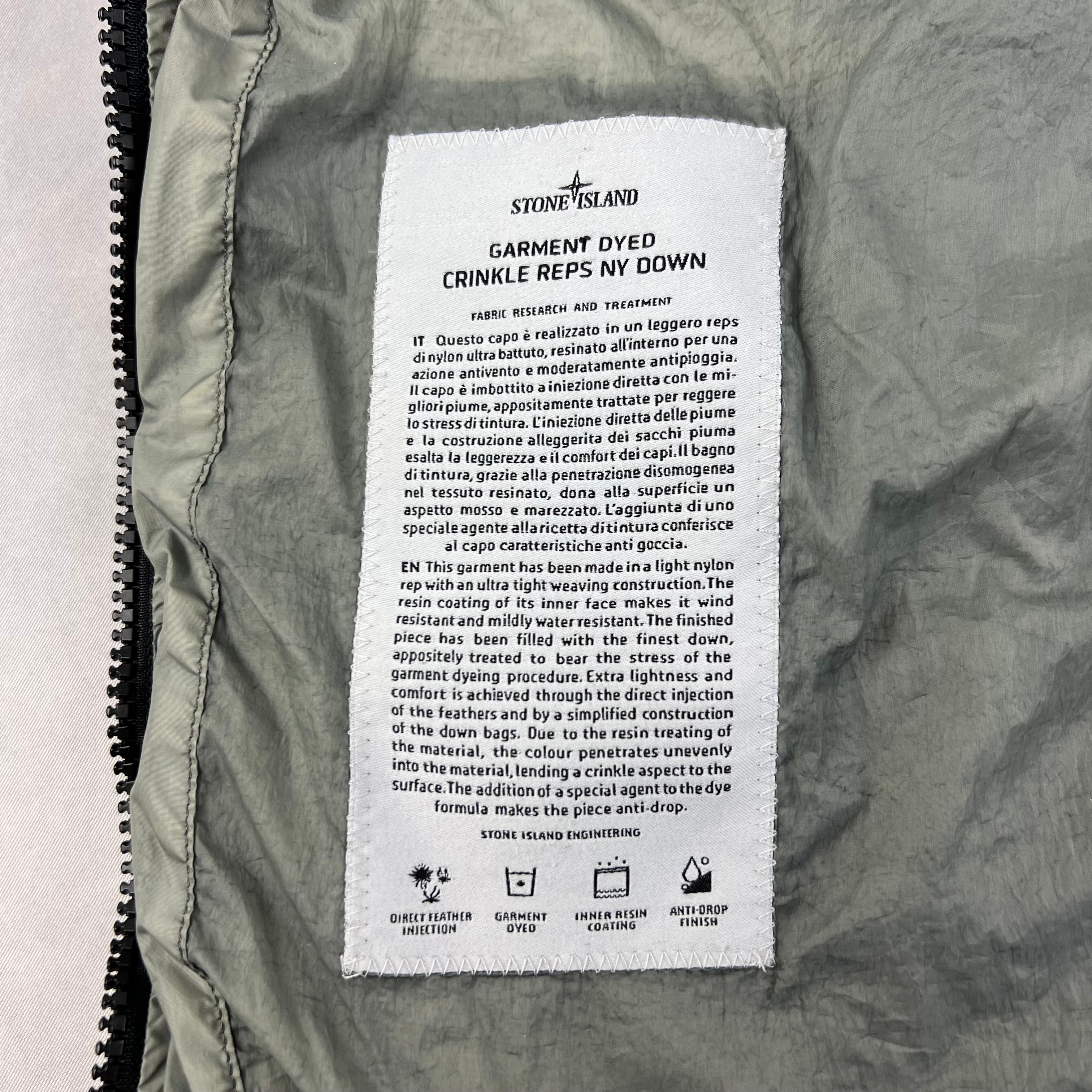 Stone Island Puffer Jacket