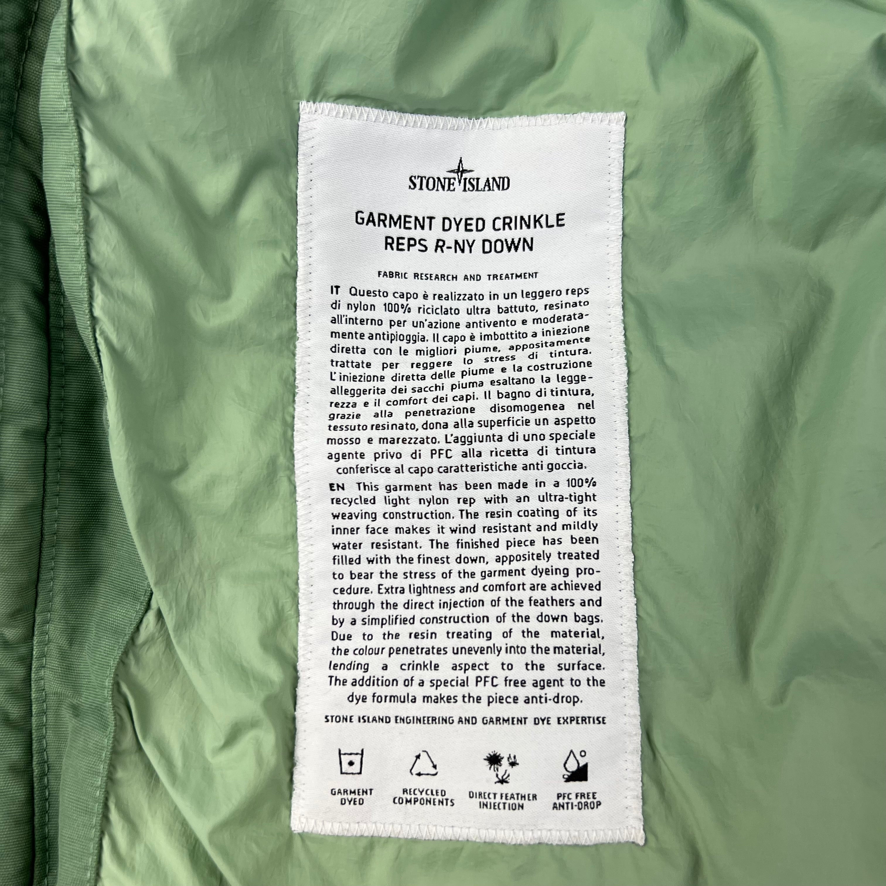 Stone Island Puffer Jacket