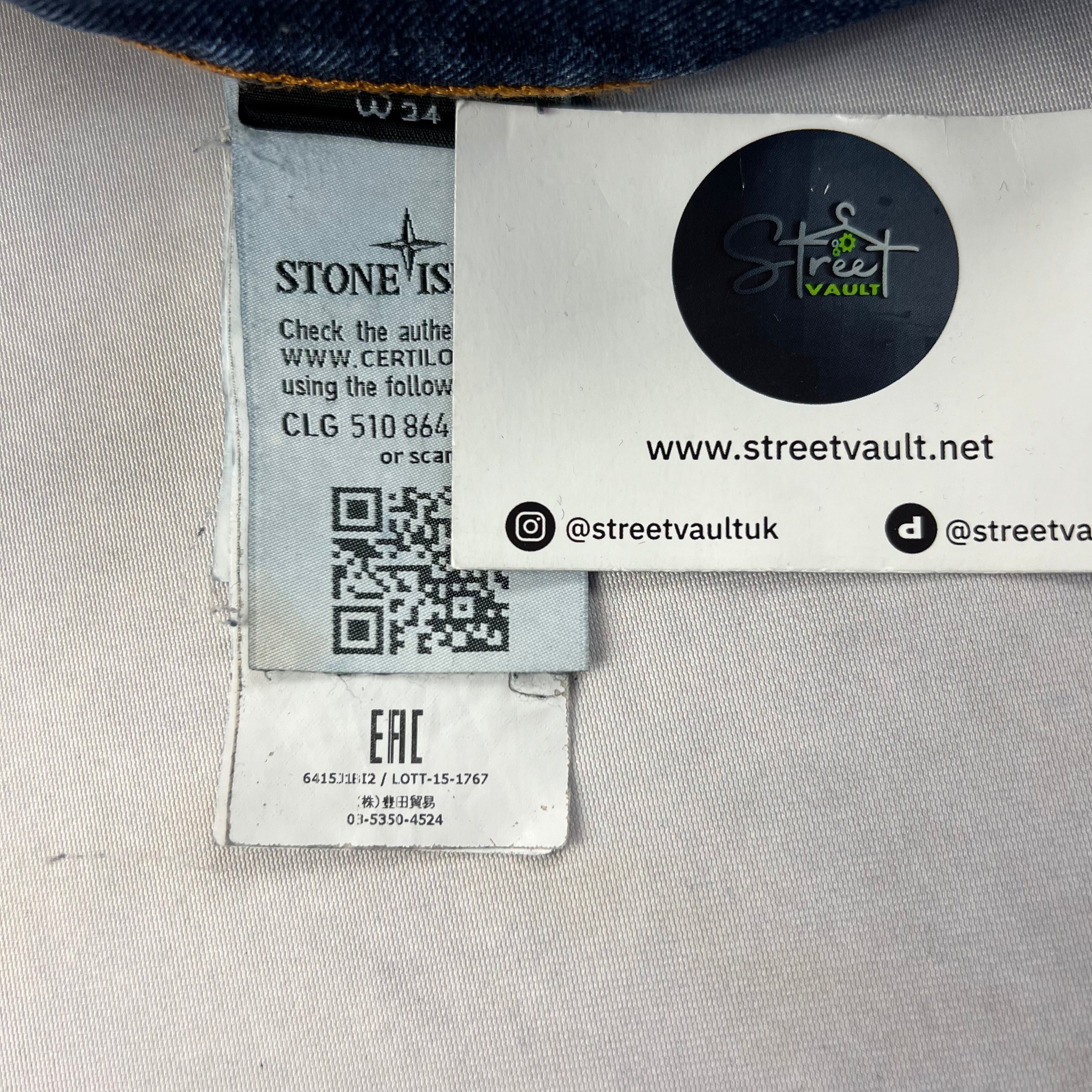 Stone Island Jeans