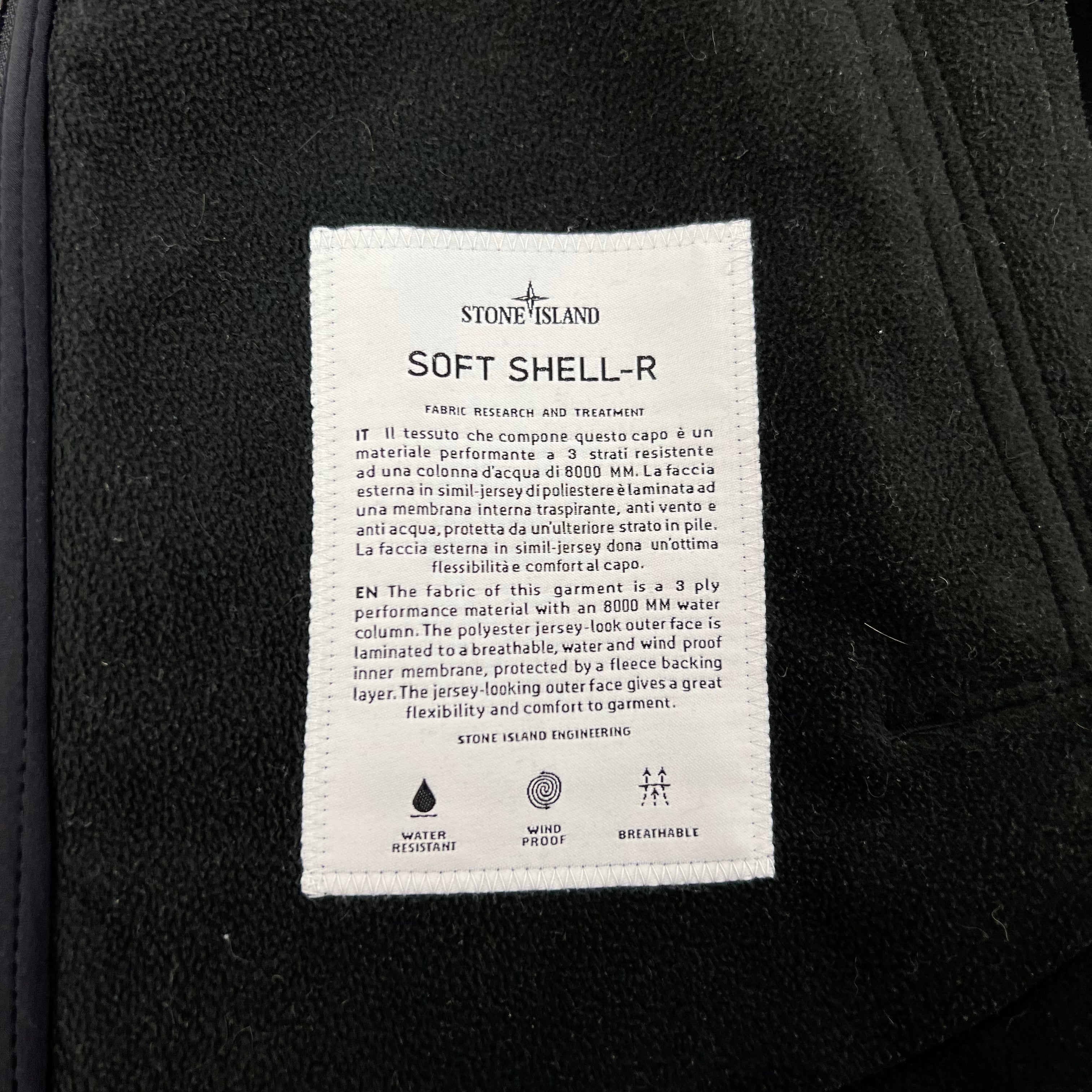 Stone Island Soft Shell Jacket