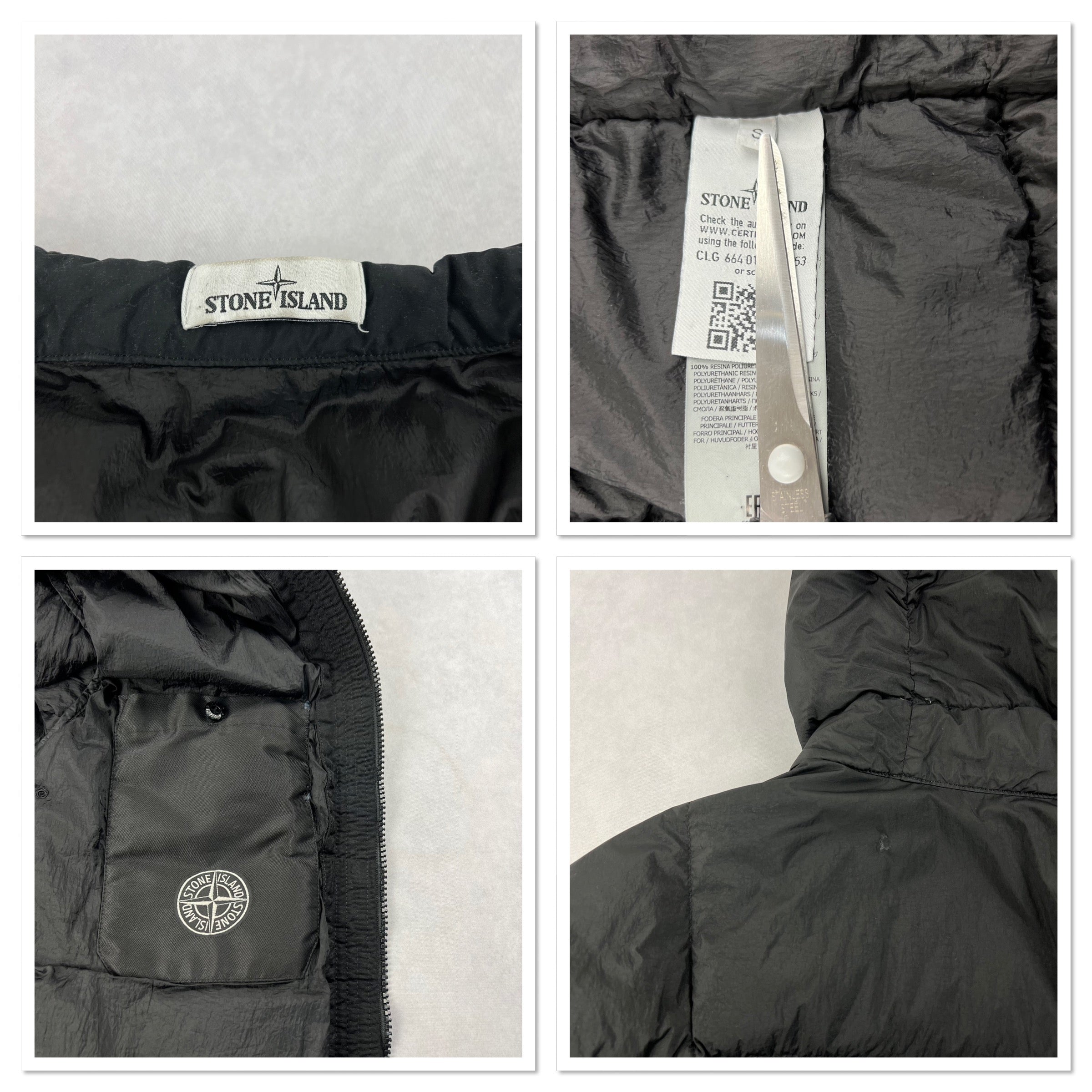 Stone Island Puffer Jacket