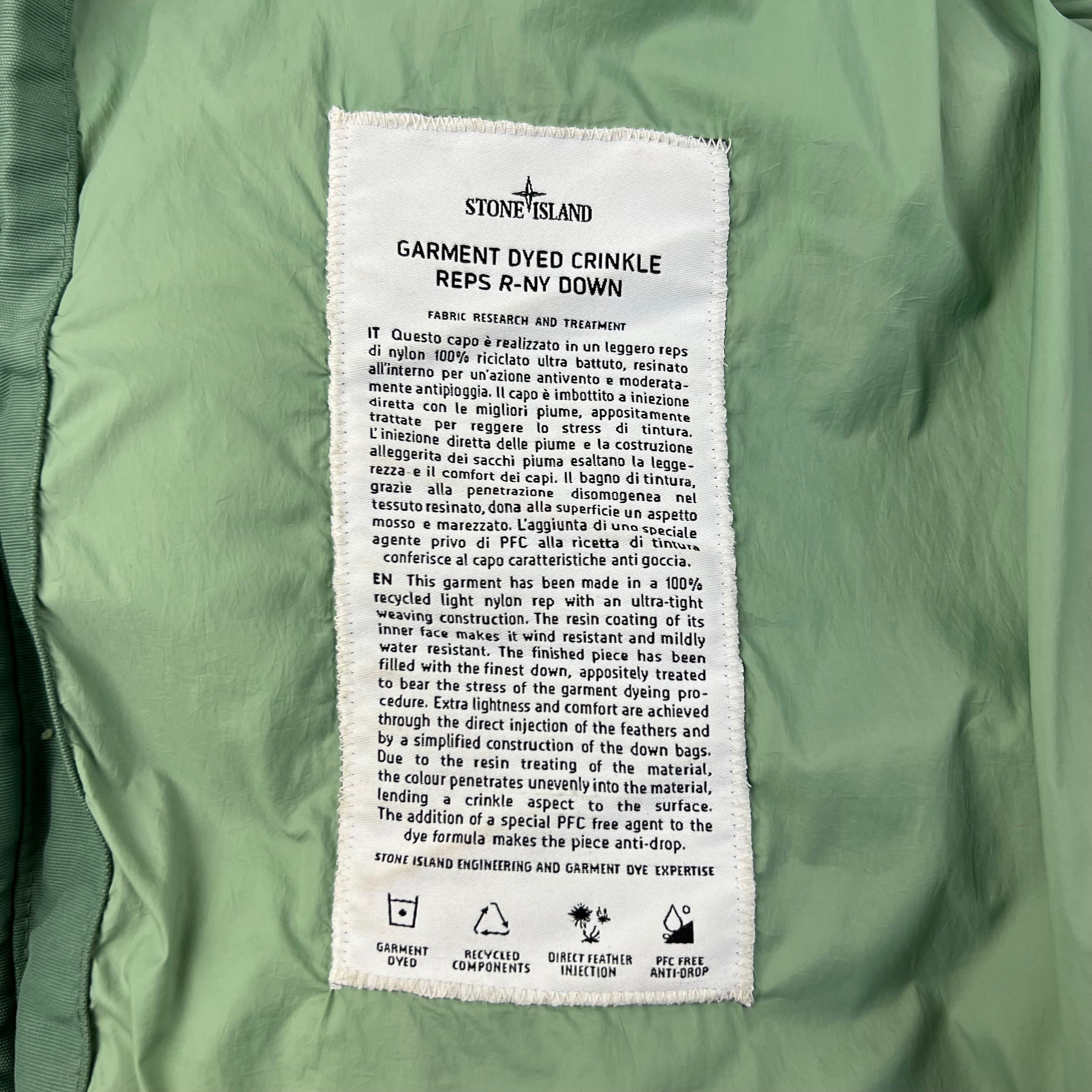 Stone Island Puffer Jacket