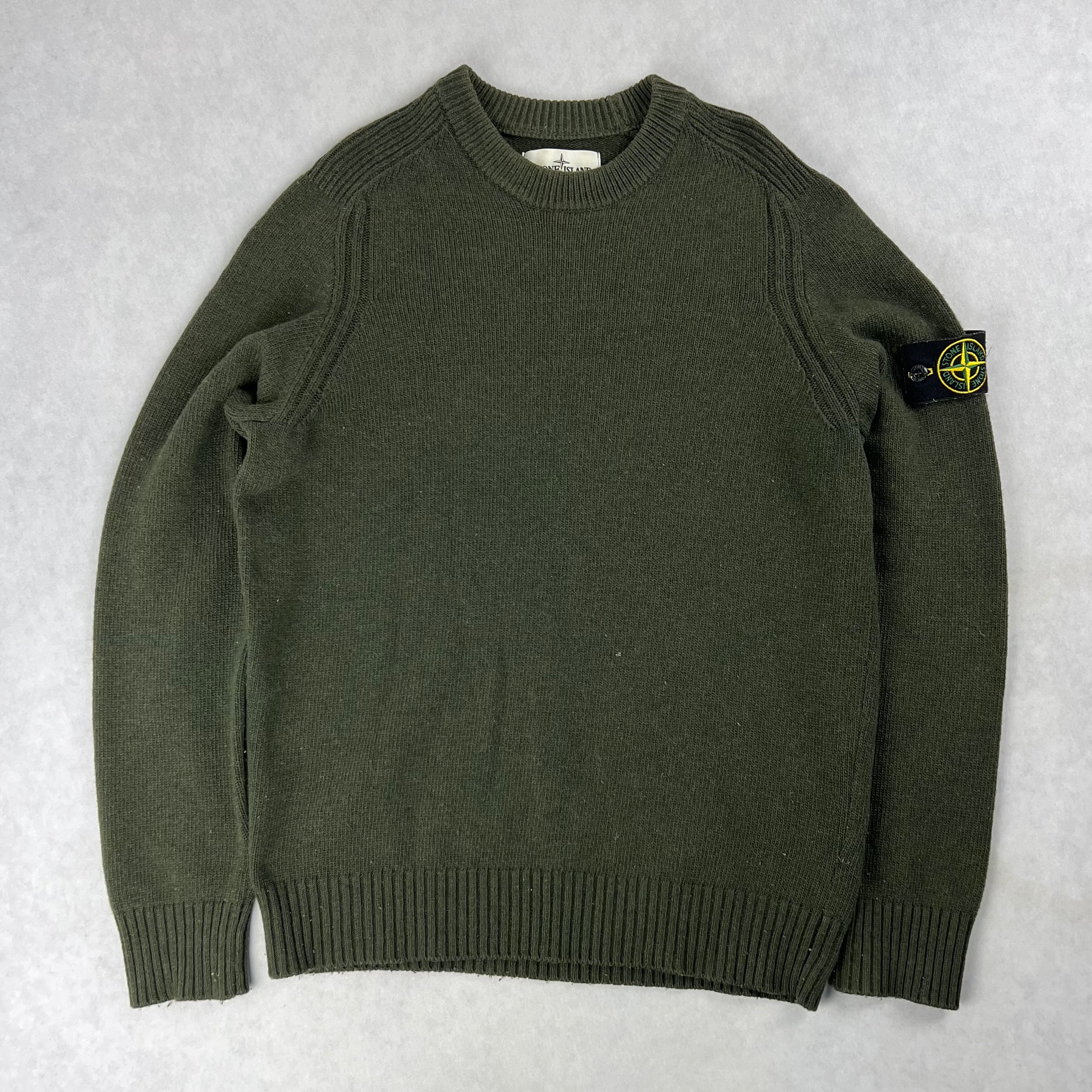 Stone Island Wool Jumper