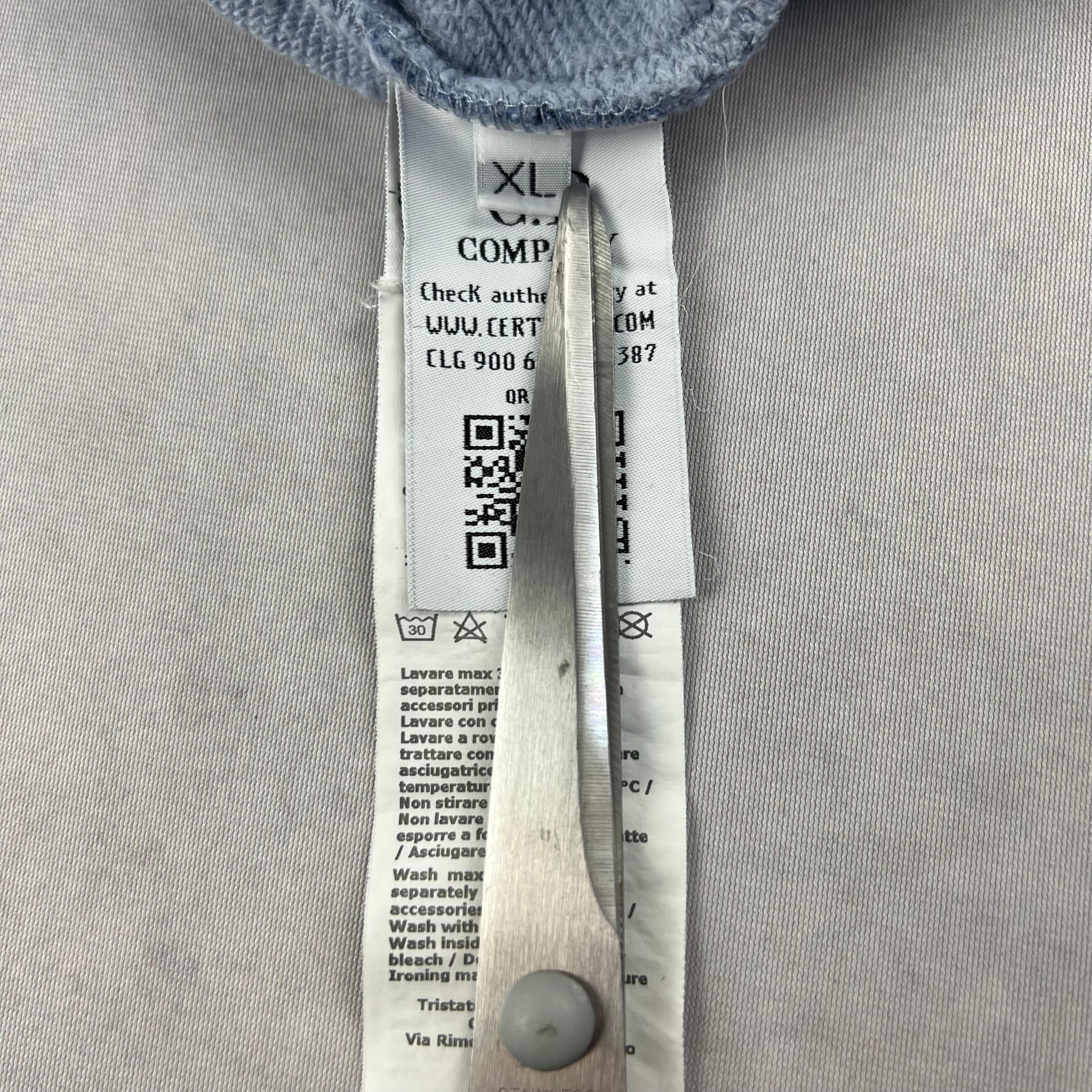CP Company Goggle Hoodie