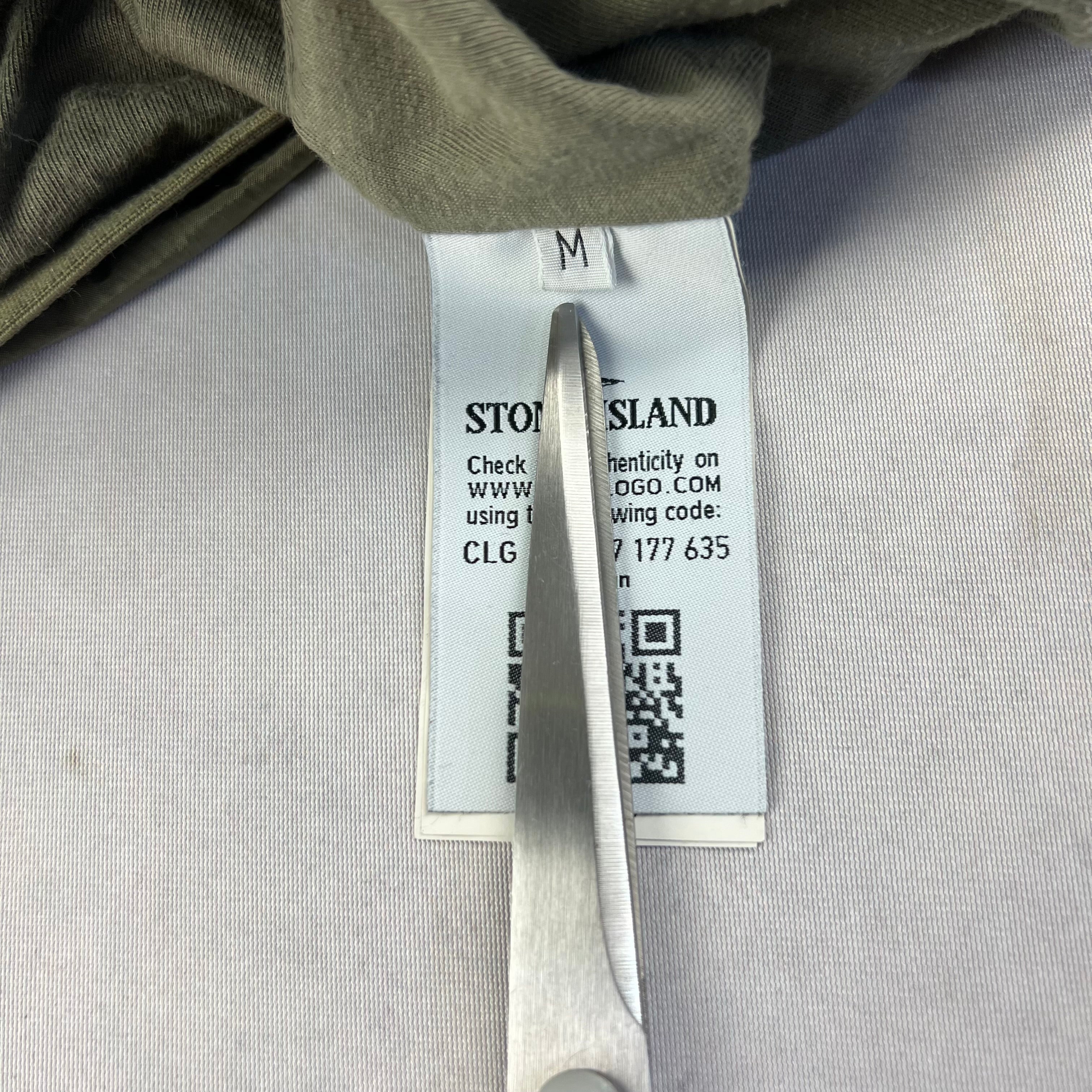 Stone Island Nylon Metal Overshirt
