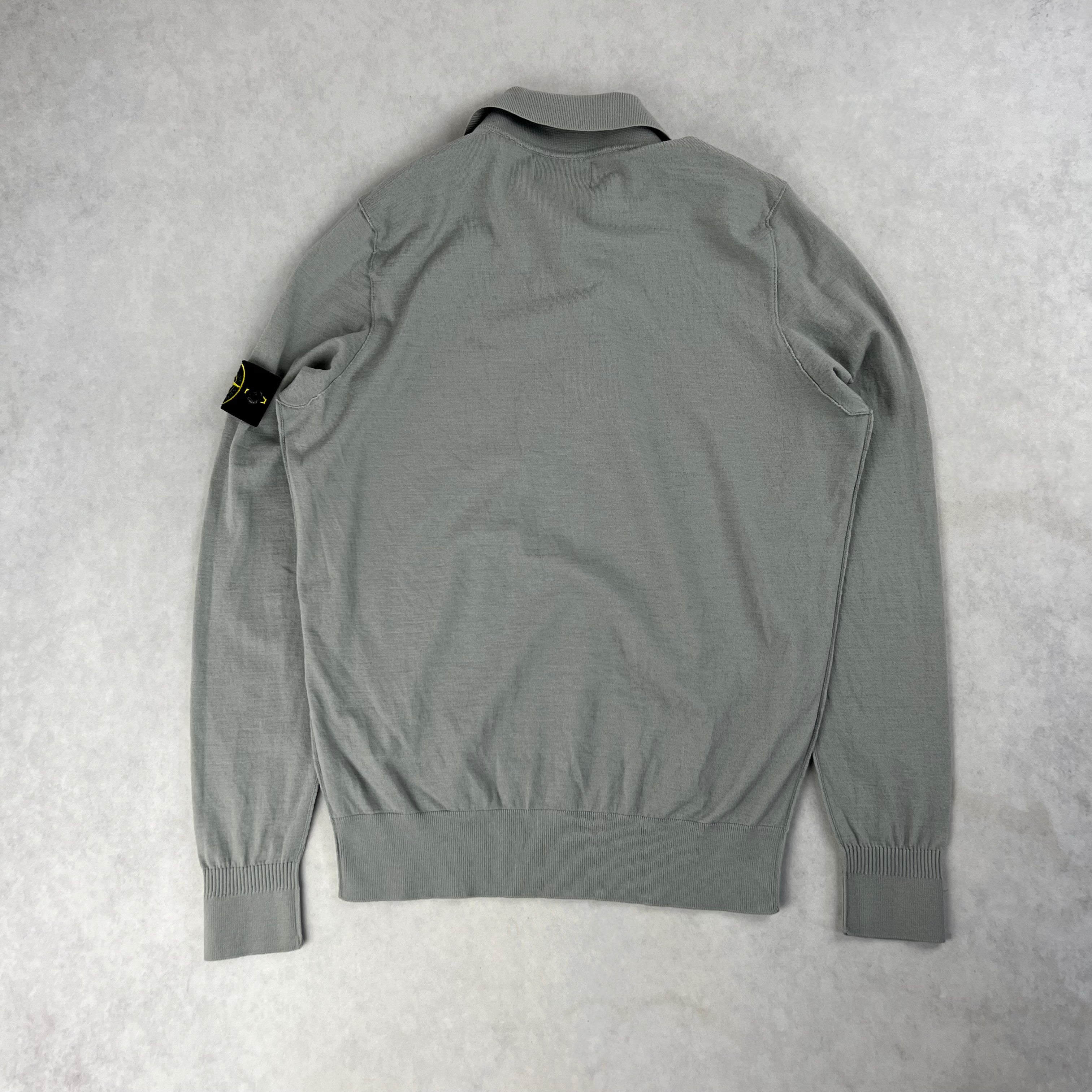 Stone Island Wool Polo