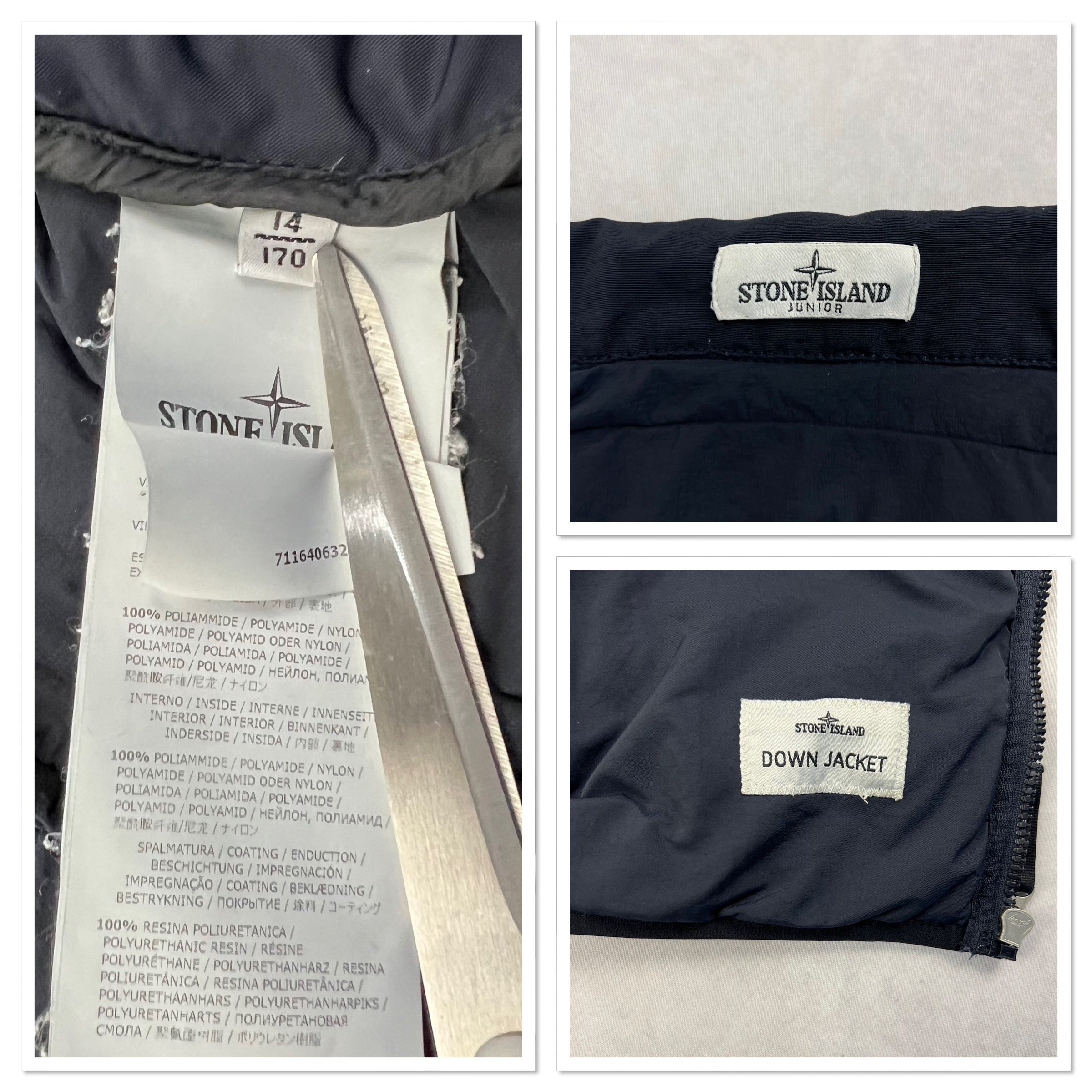 Stone Island Puffer Jacket