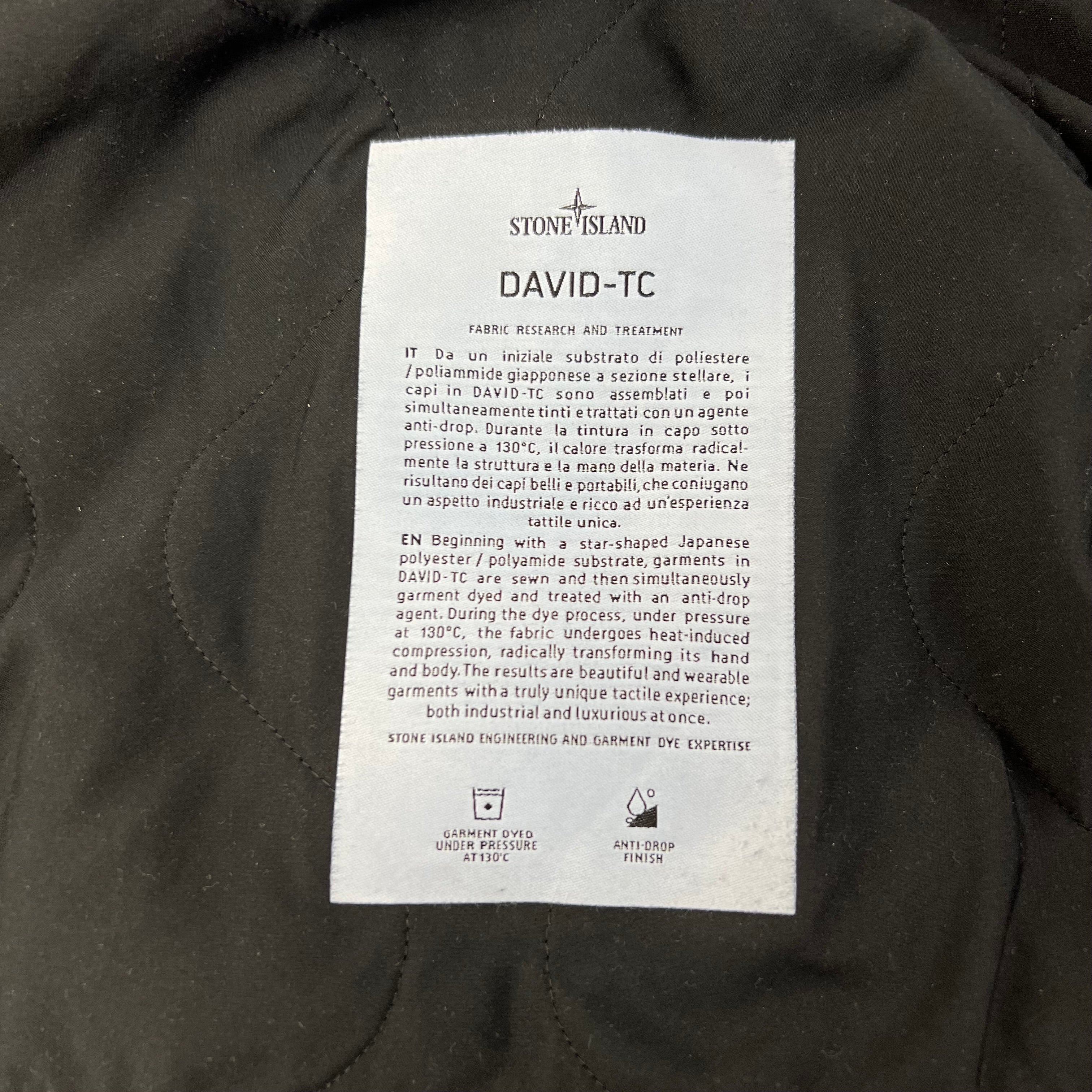 Stone Island Trench Coat