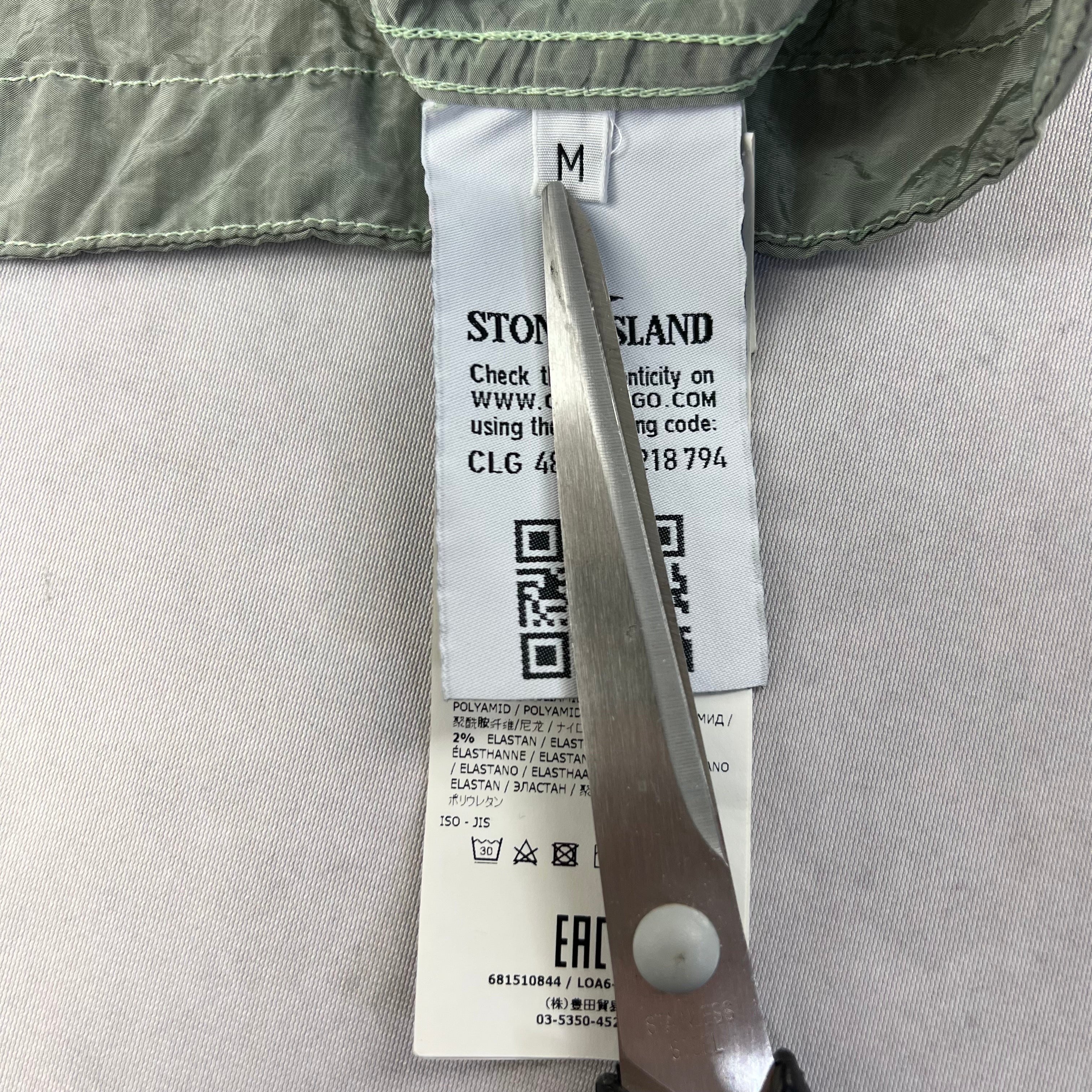 Stone Island Nylon Metal Overshirt
