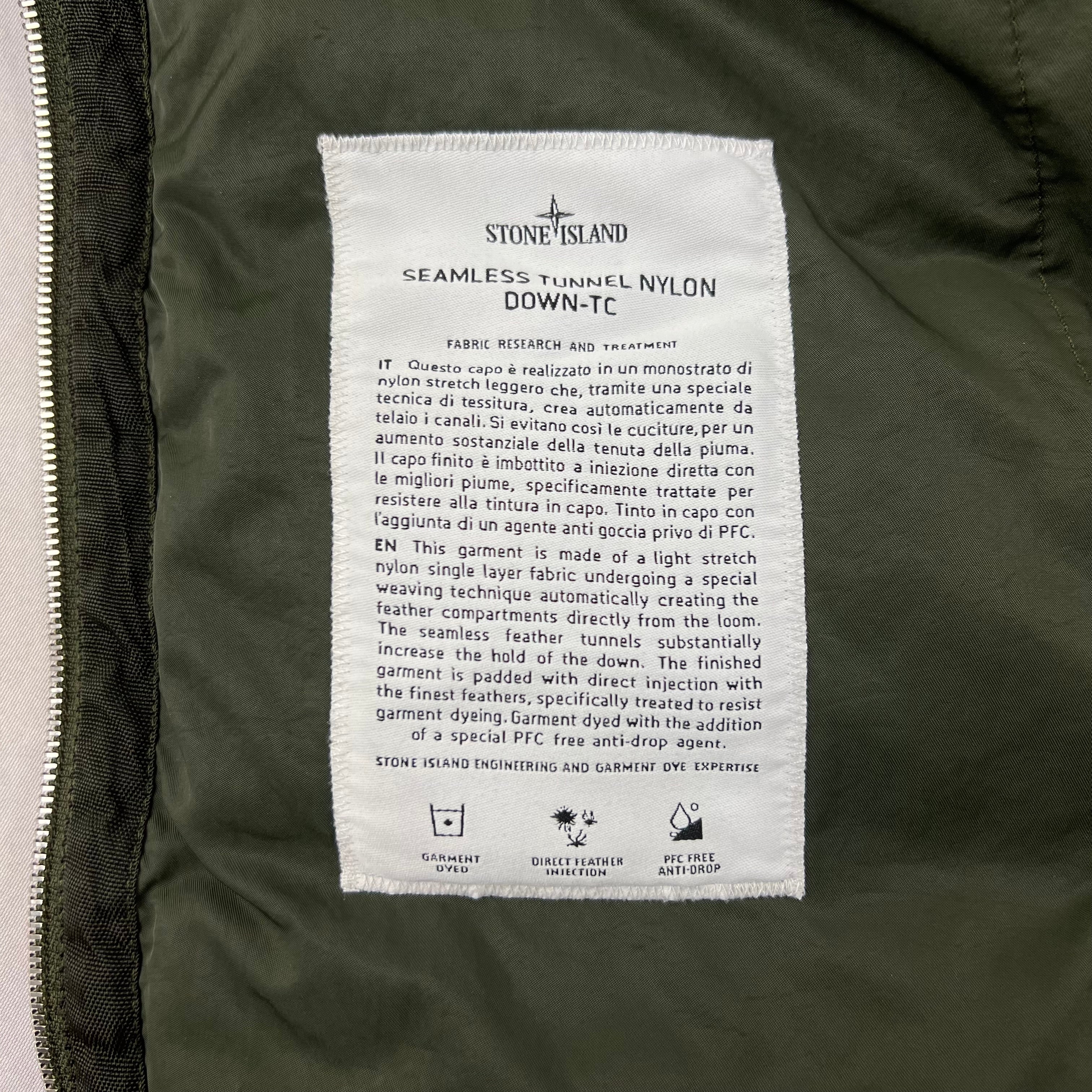 Stone Island Puffer Jacket