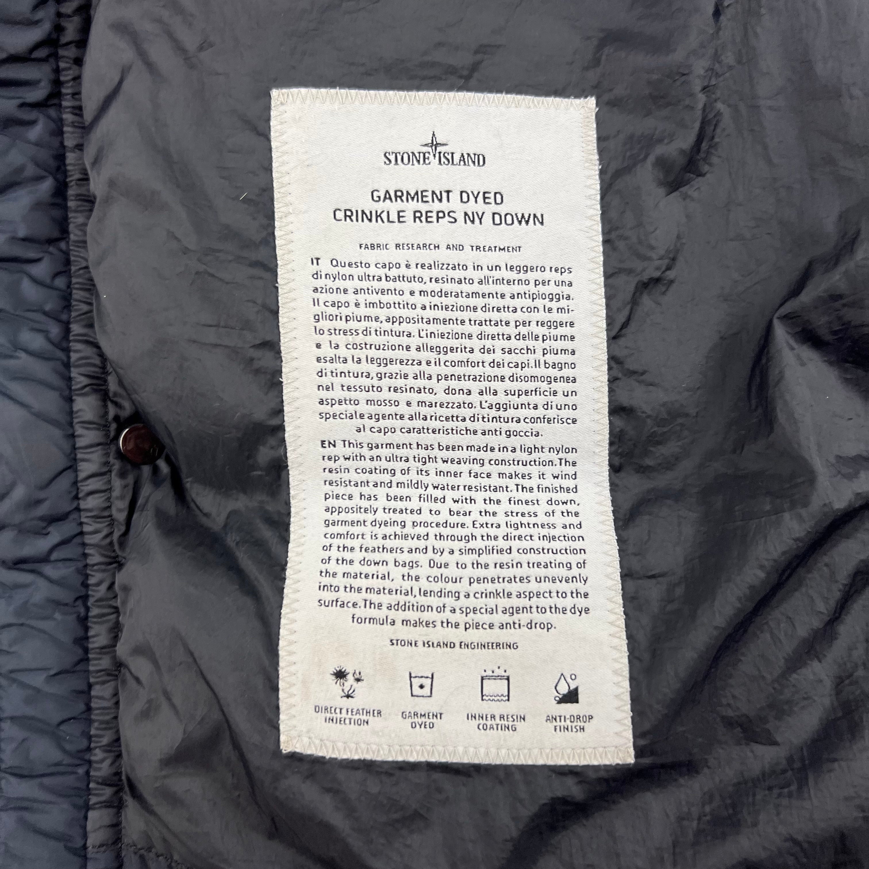 Stone Island Puffer Jacket