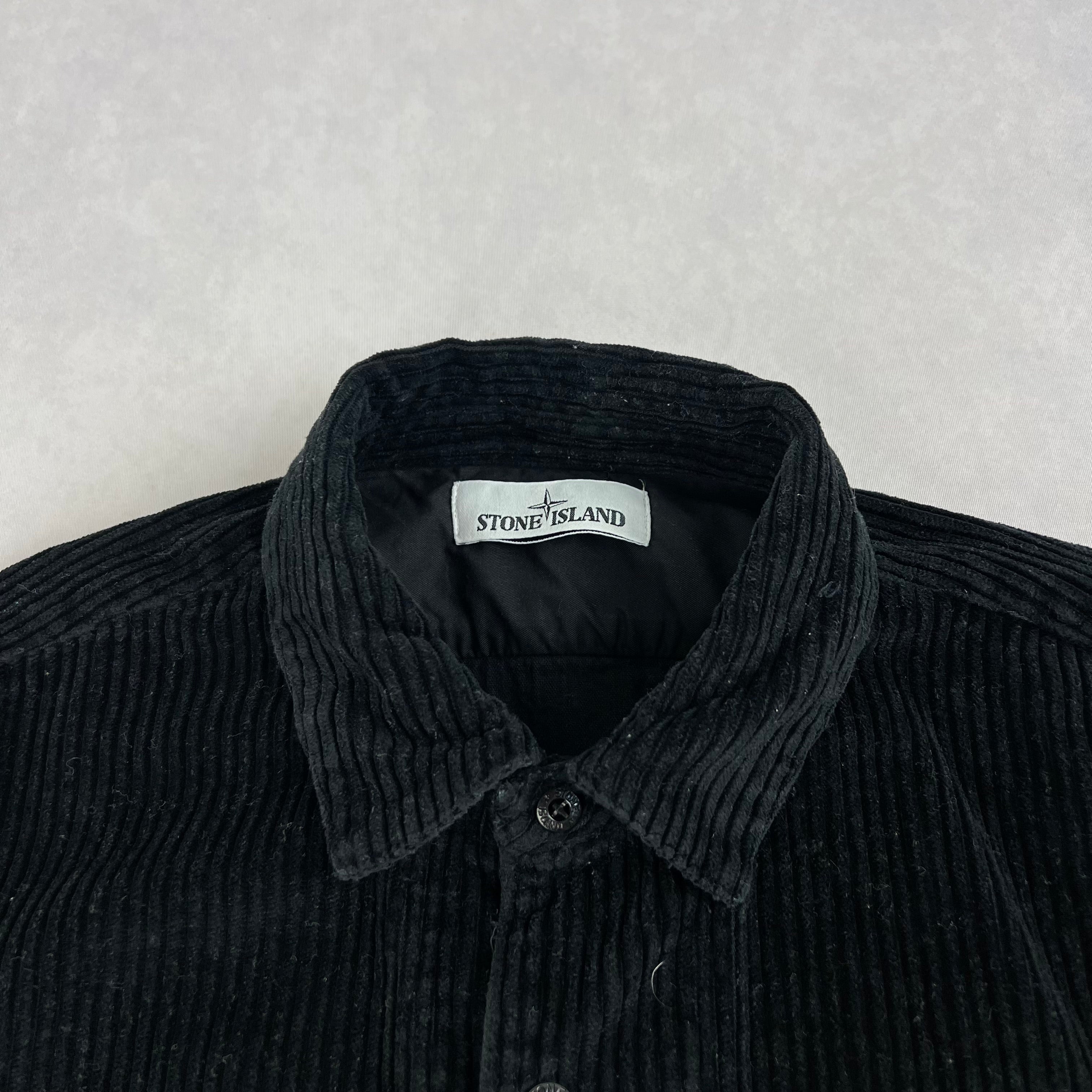 Stone Island Cord Overshirt