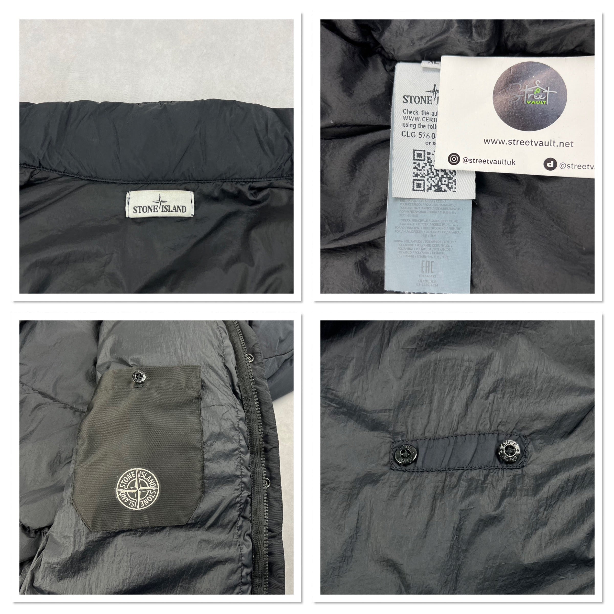 Stone Island Puffer Jacket
