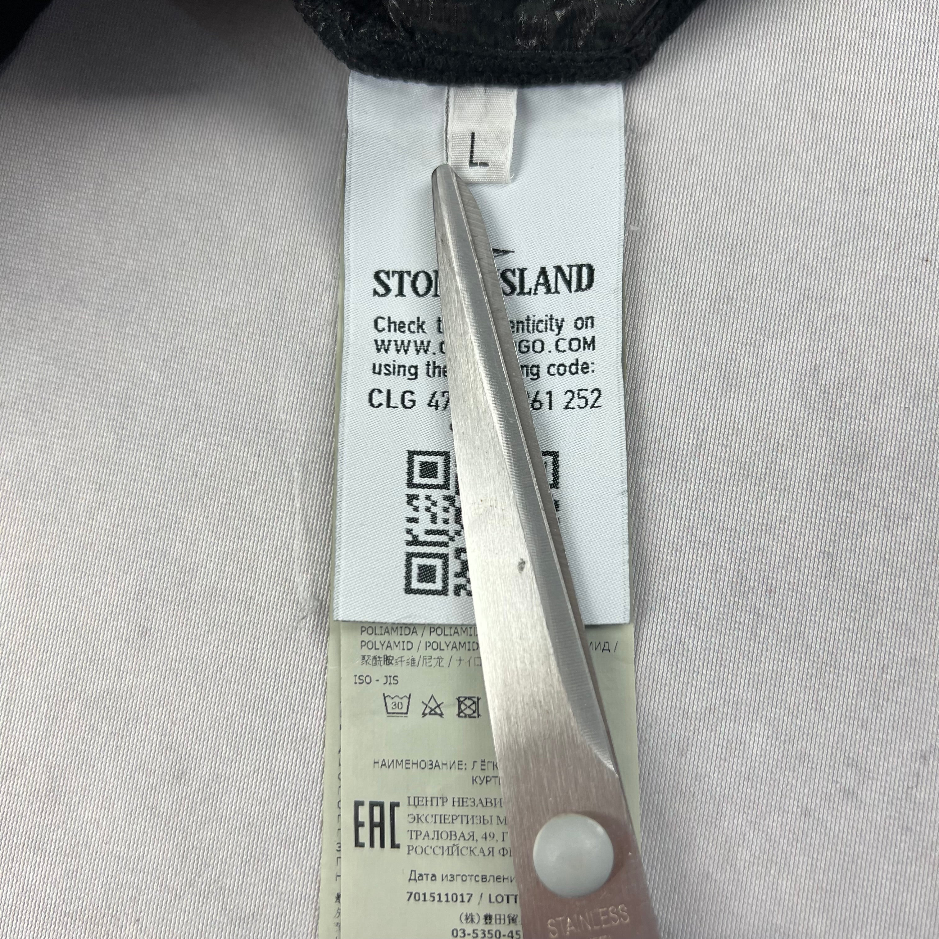 Stone Island Nylon Metal Jacket