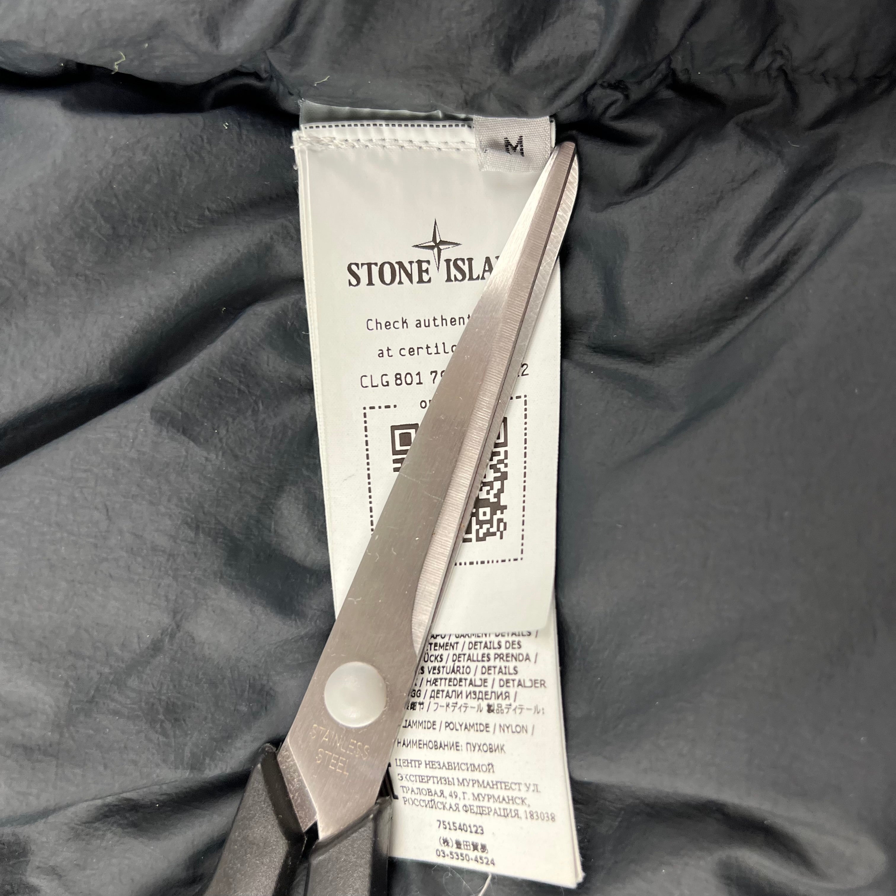 Stone Island Puffer Jacket