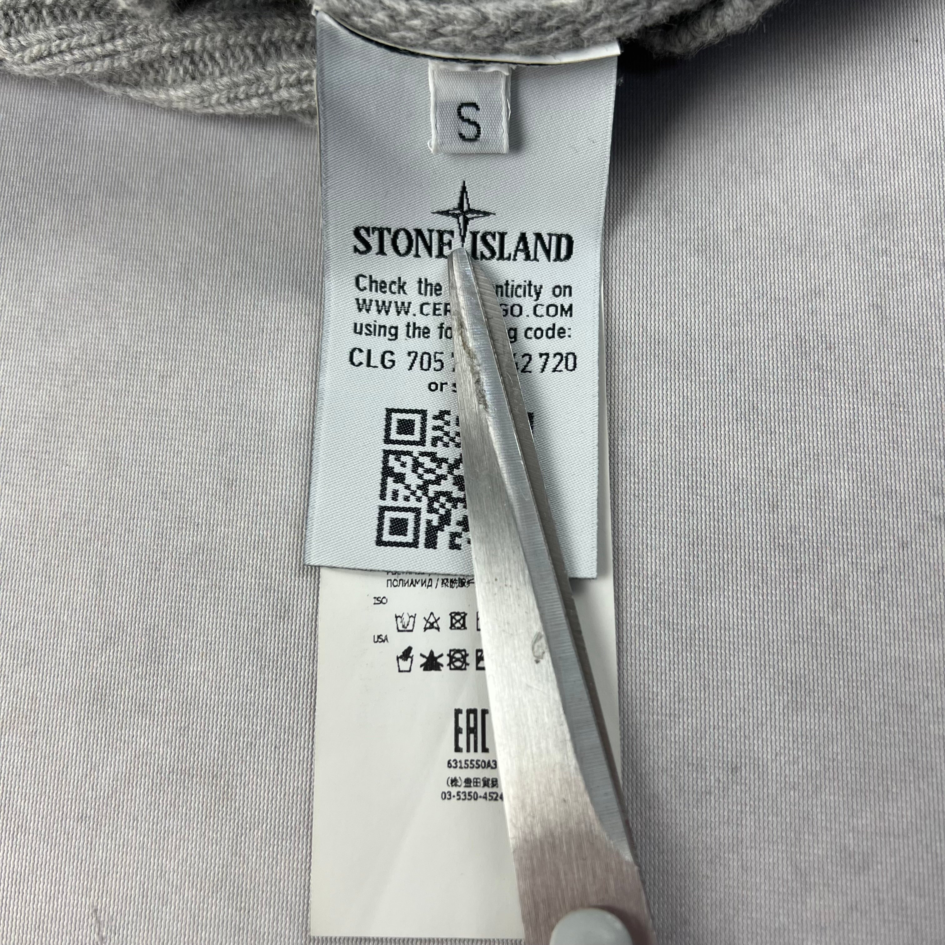 Stone Island Wool Jacket