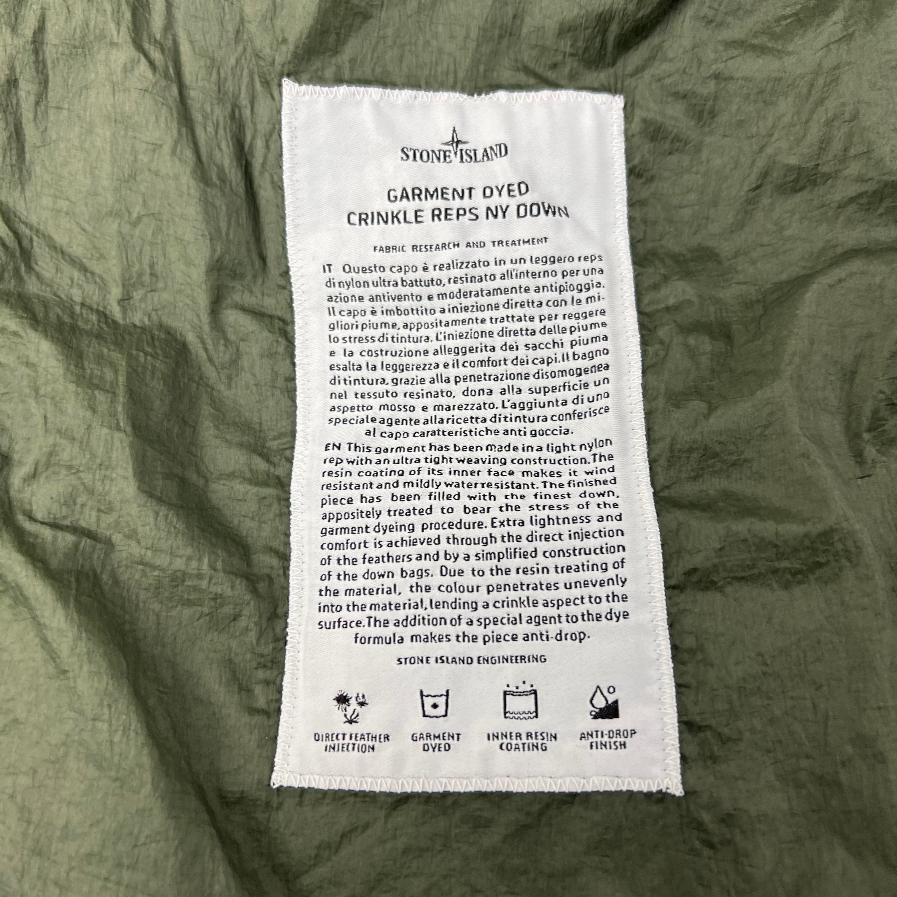 Stone Island Parka