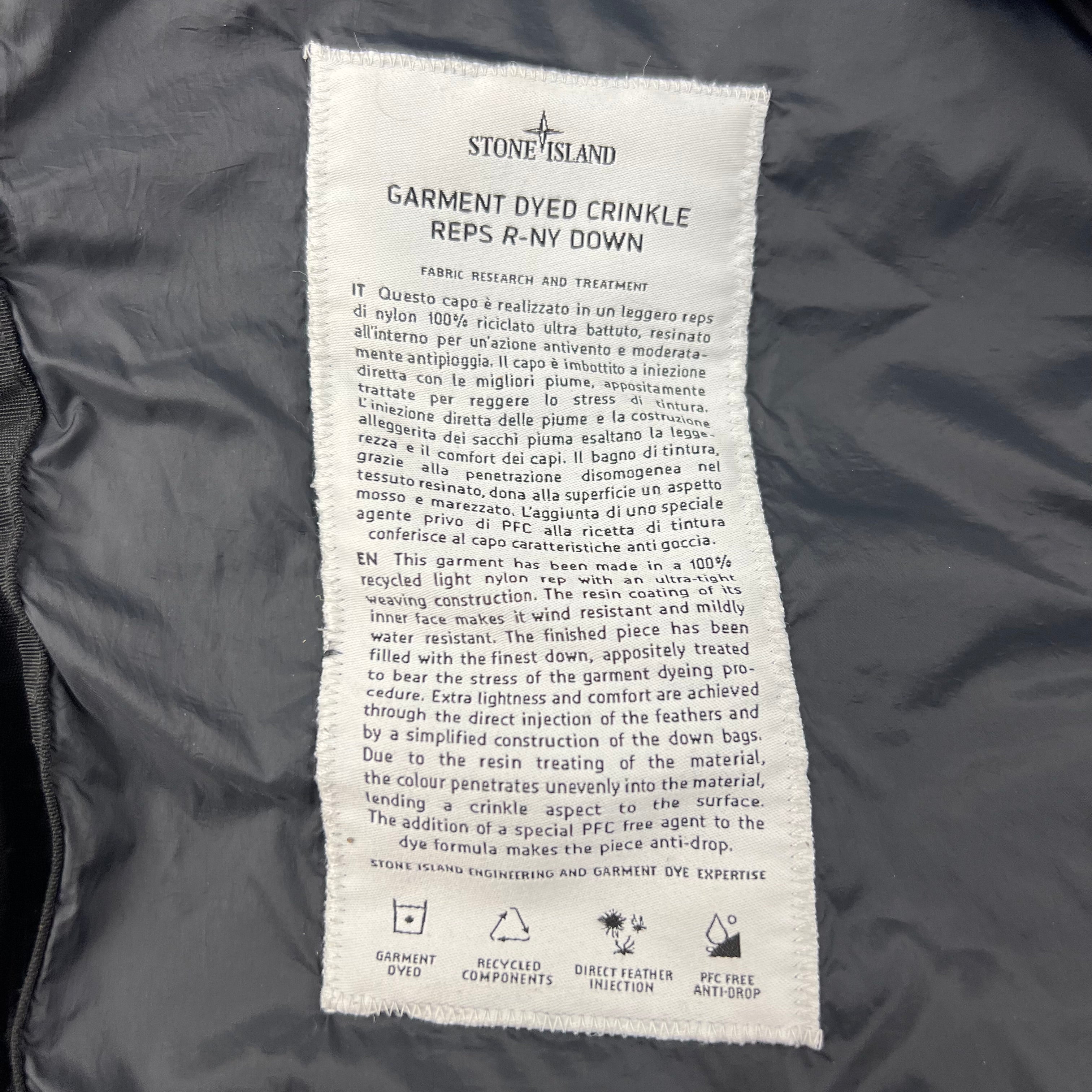 Stone Island Puffer Jacket