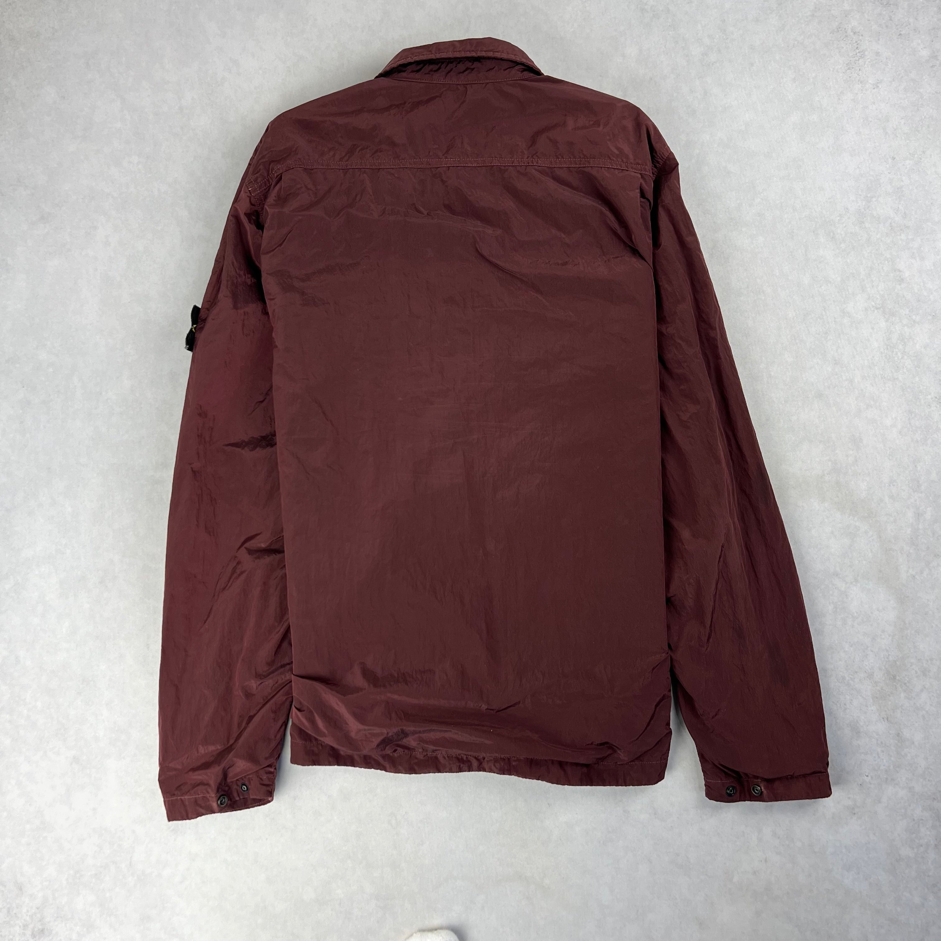 Stone Island Nylon Metal Overshirt