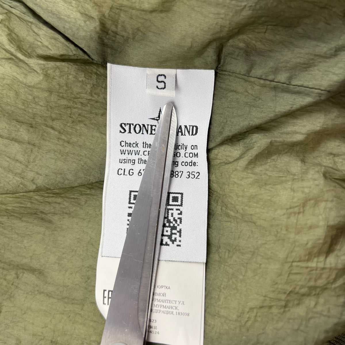 Stone Island Jacket