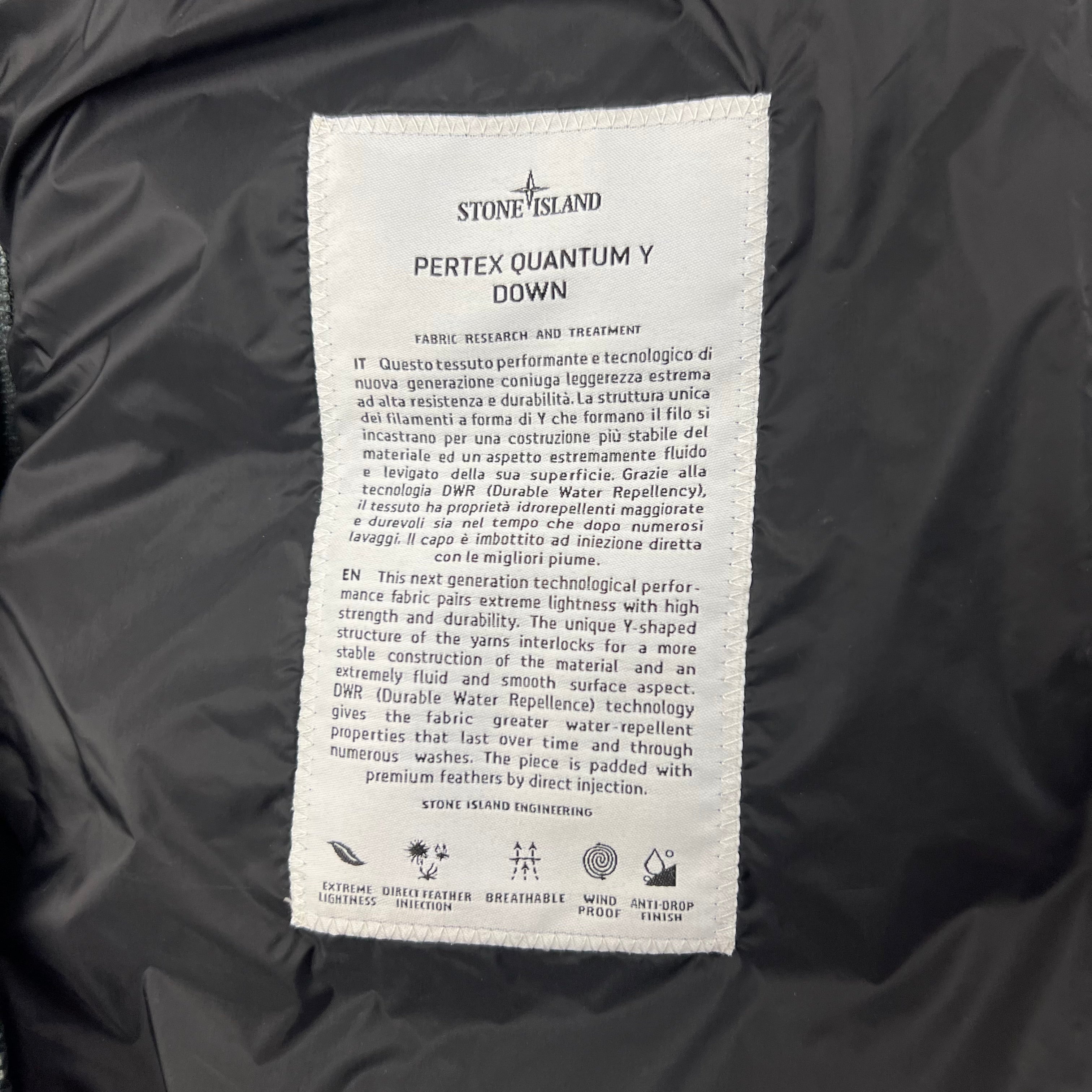 Stone Island Puffer Jacket