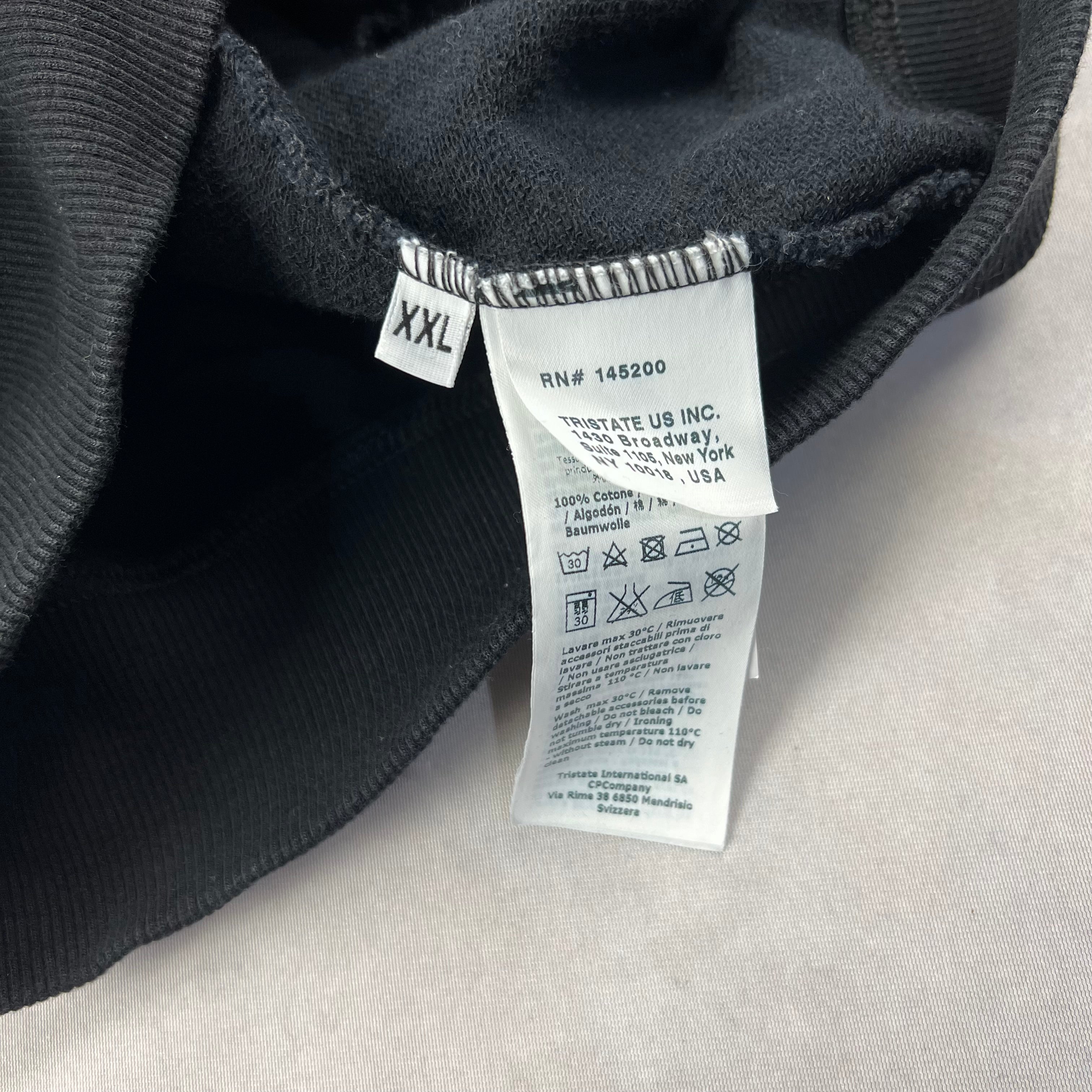 CP Company Goggle Hoodie