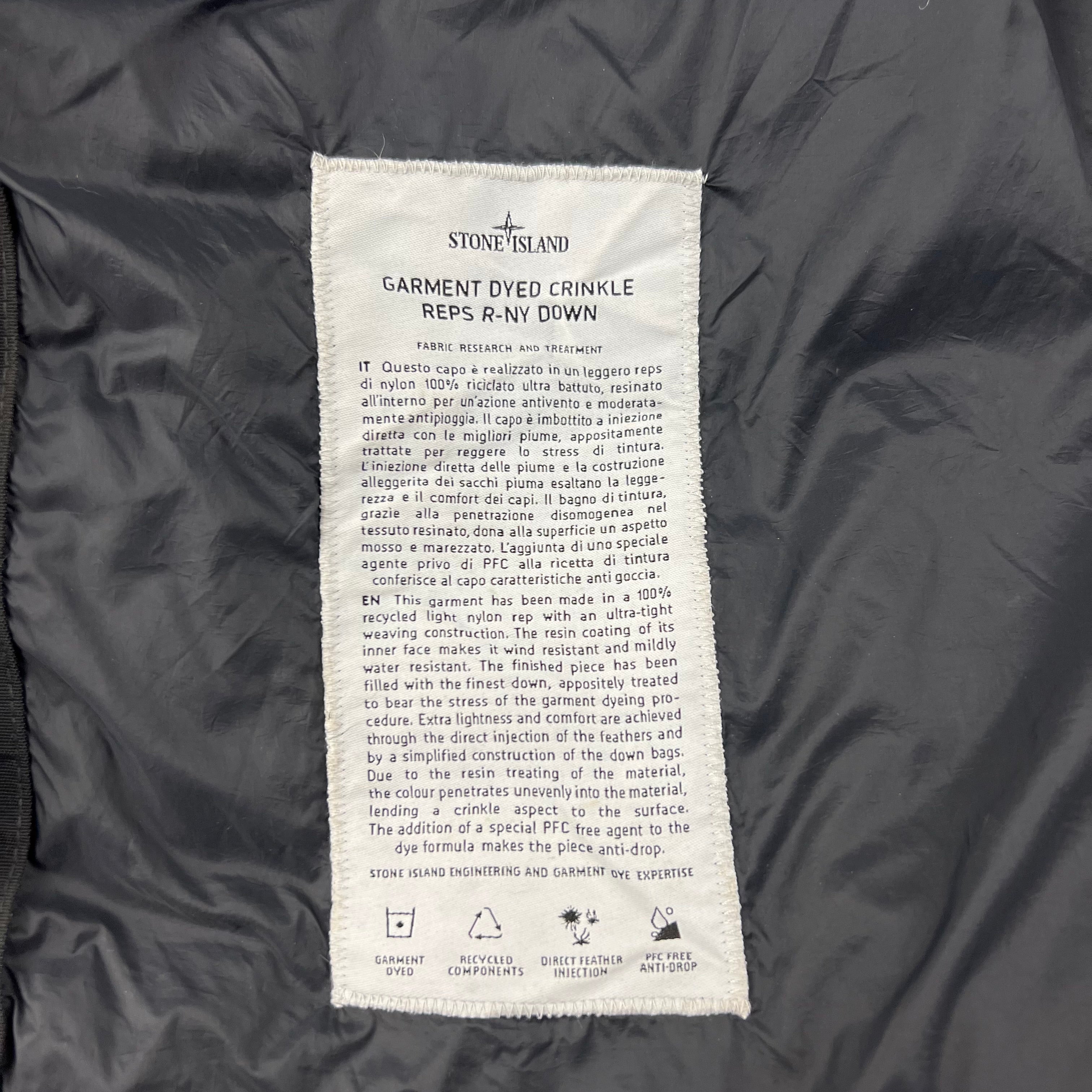 Stone Island Puffer Jacket