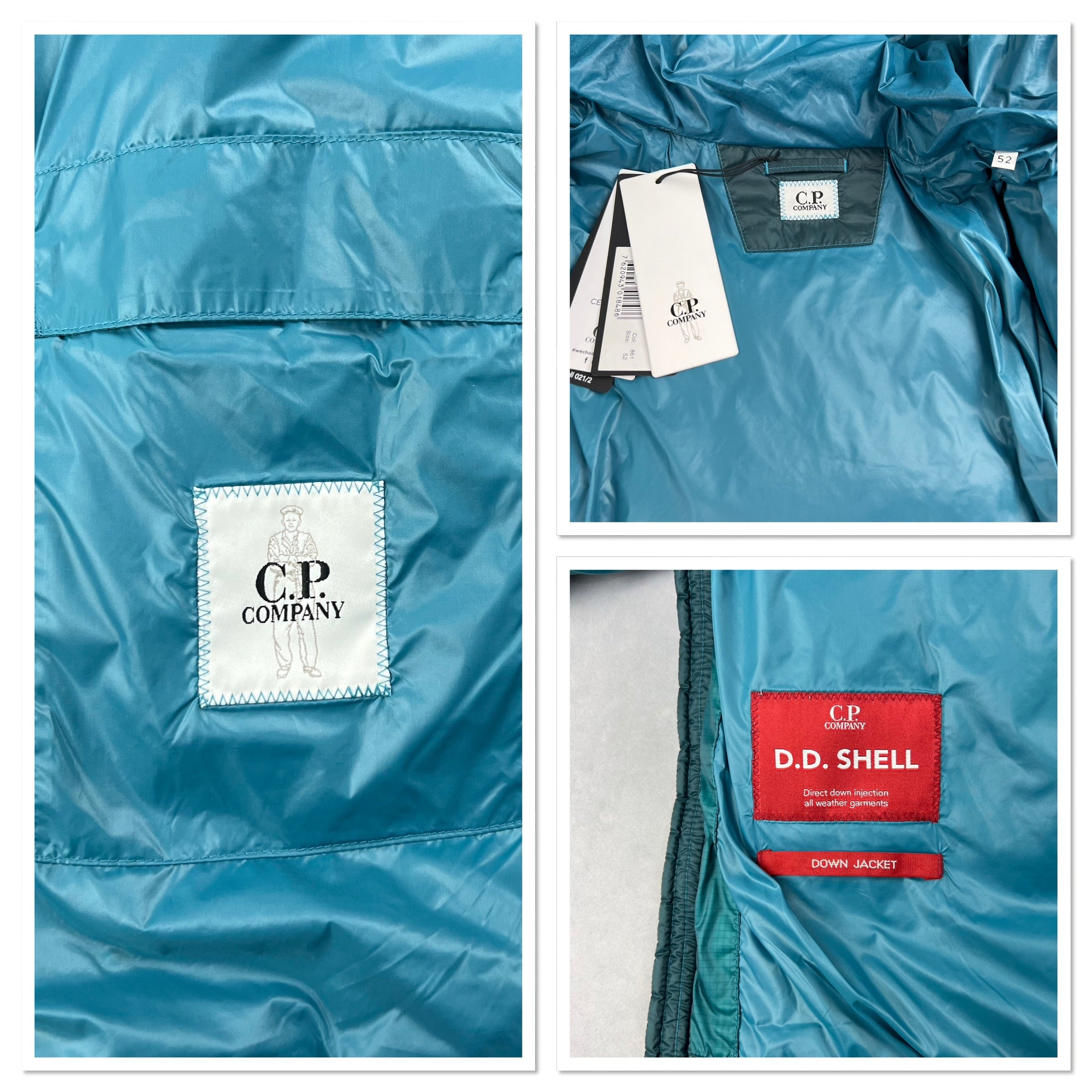 CP Company Puffer Jacket