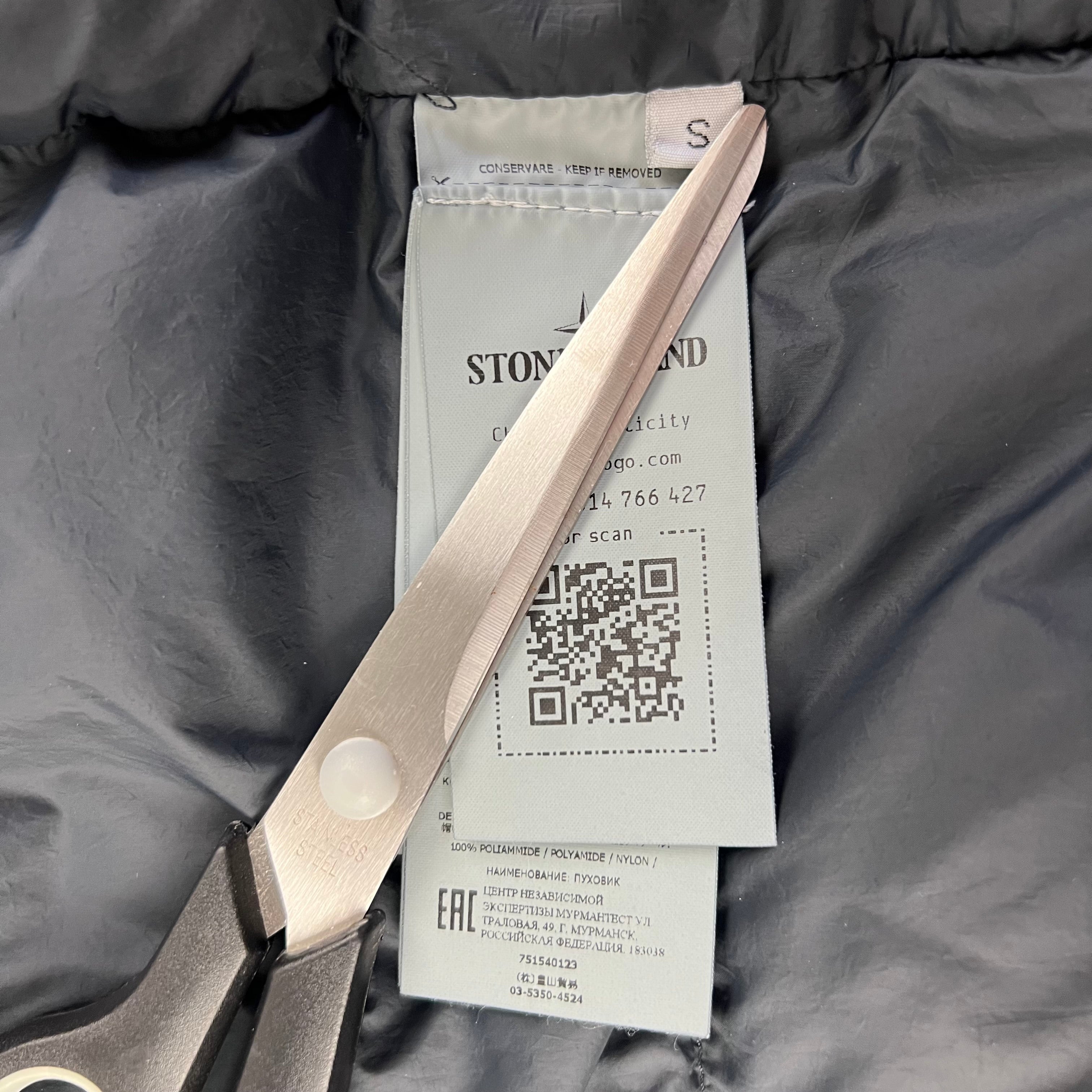 Stone Island Puffer Jacket