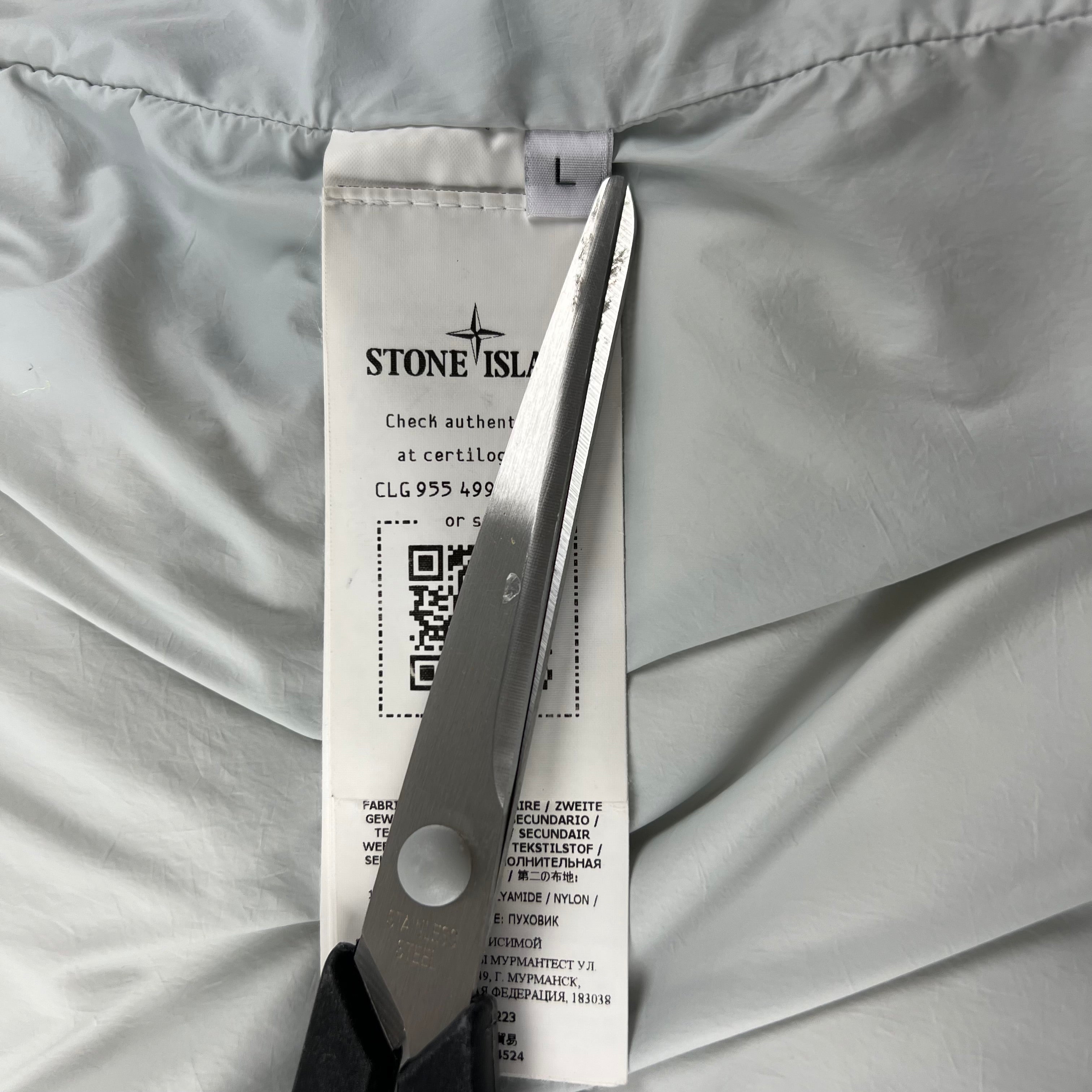 Stone Island Puffer Jacket