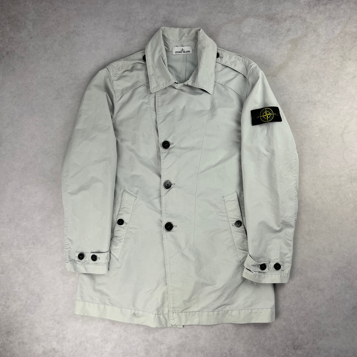 Stone Island Trench Coat