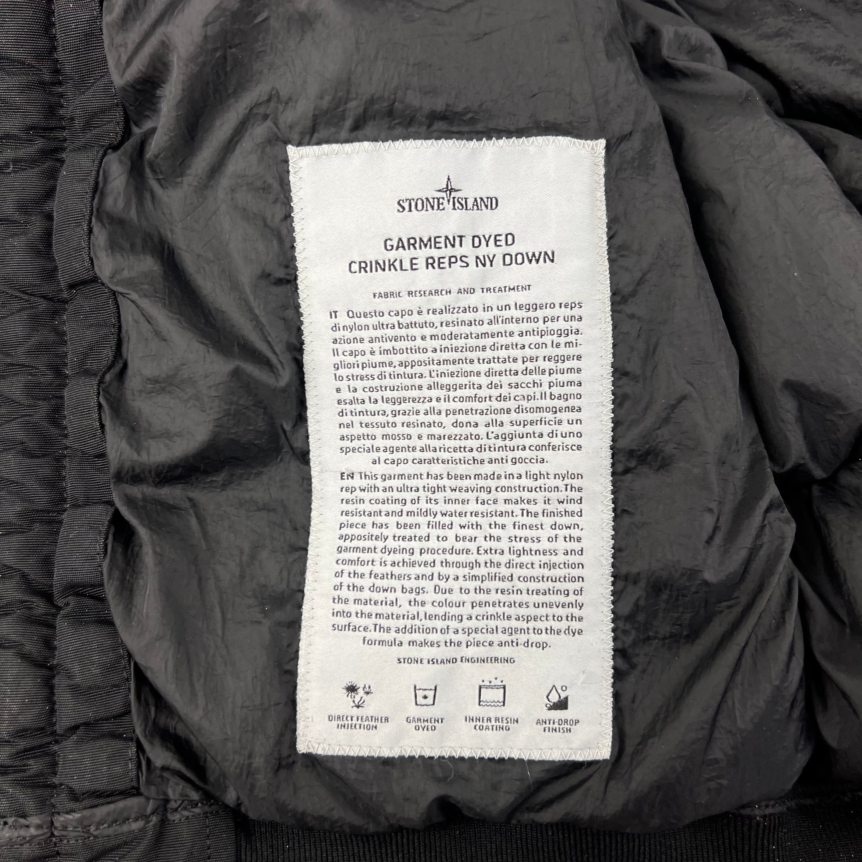 Stone Island Puffer Jacket