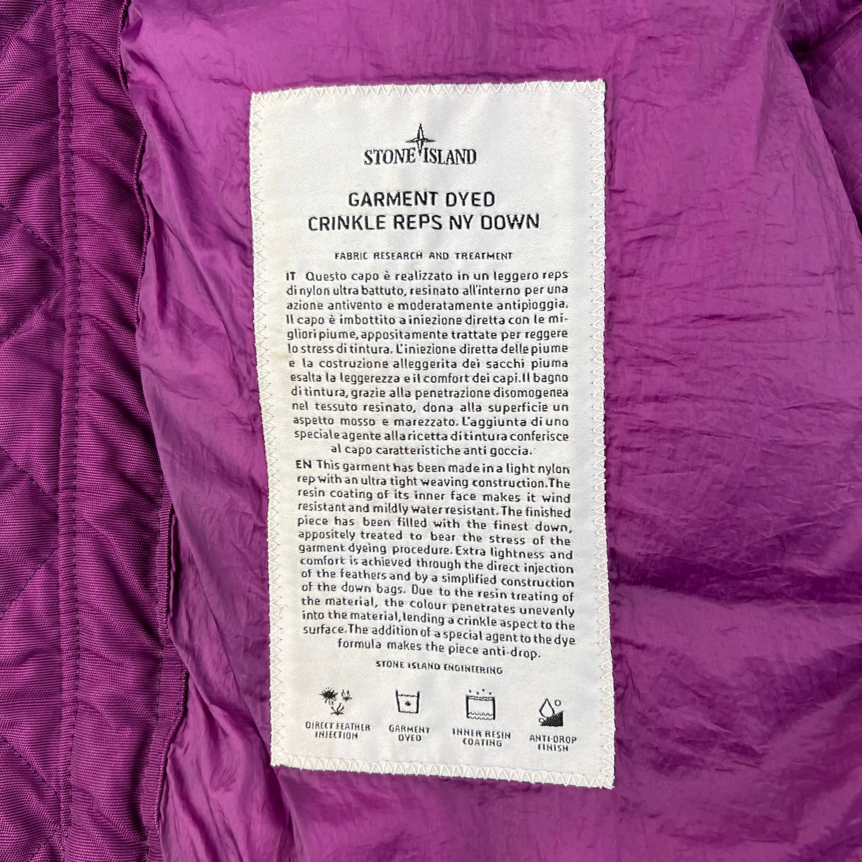 Stone Island Puffer Jacket