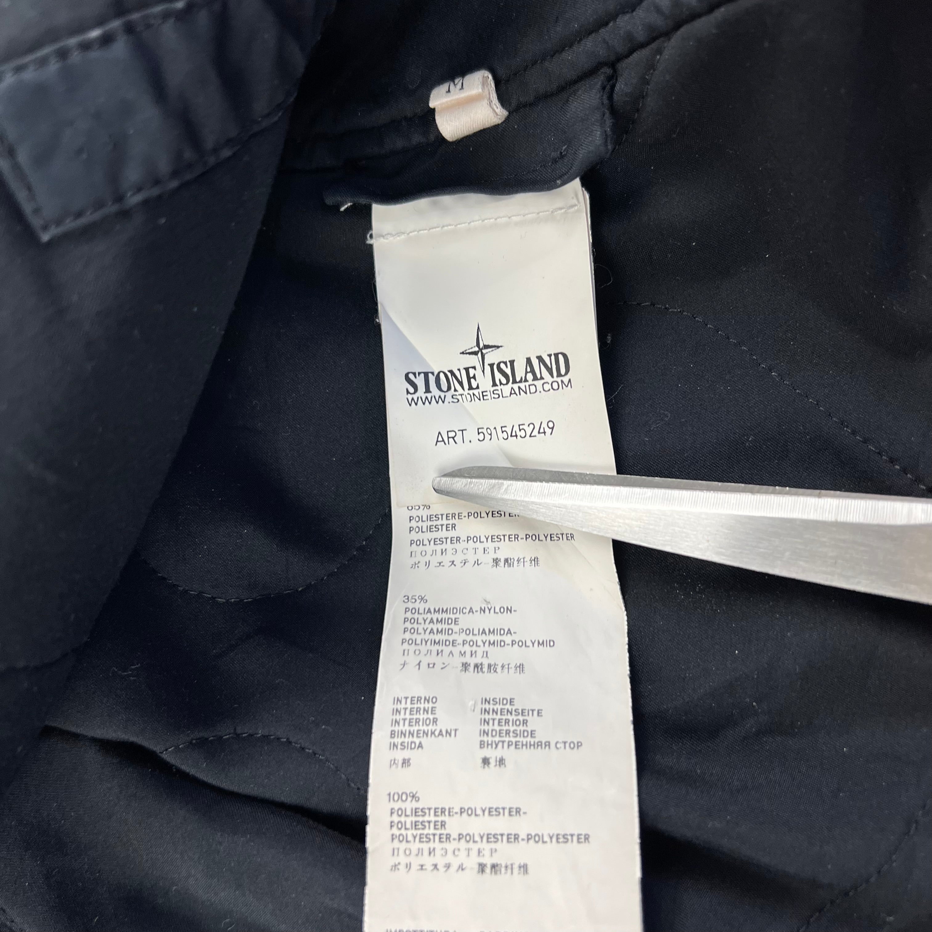 Stone Island Trench Coat