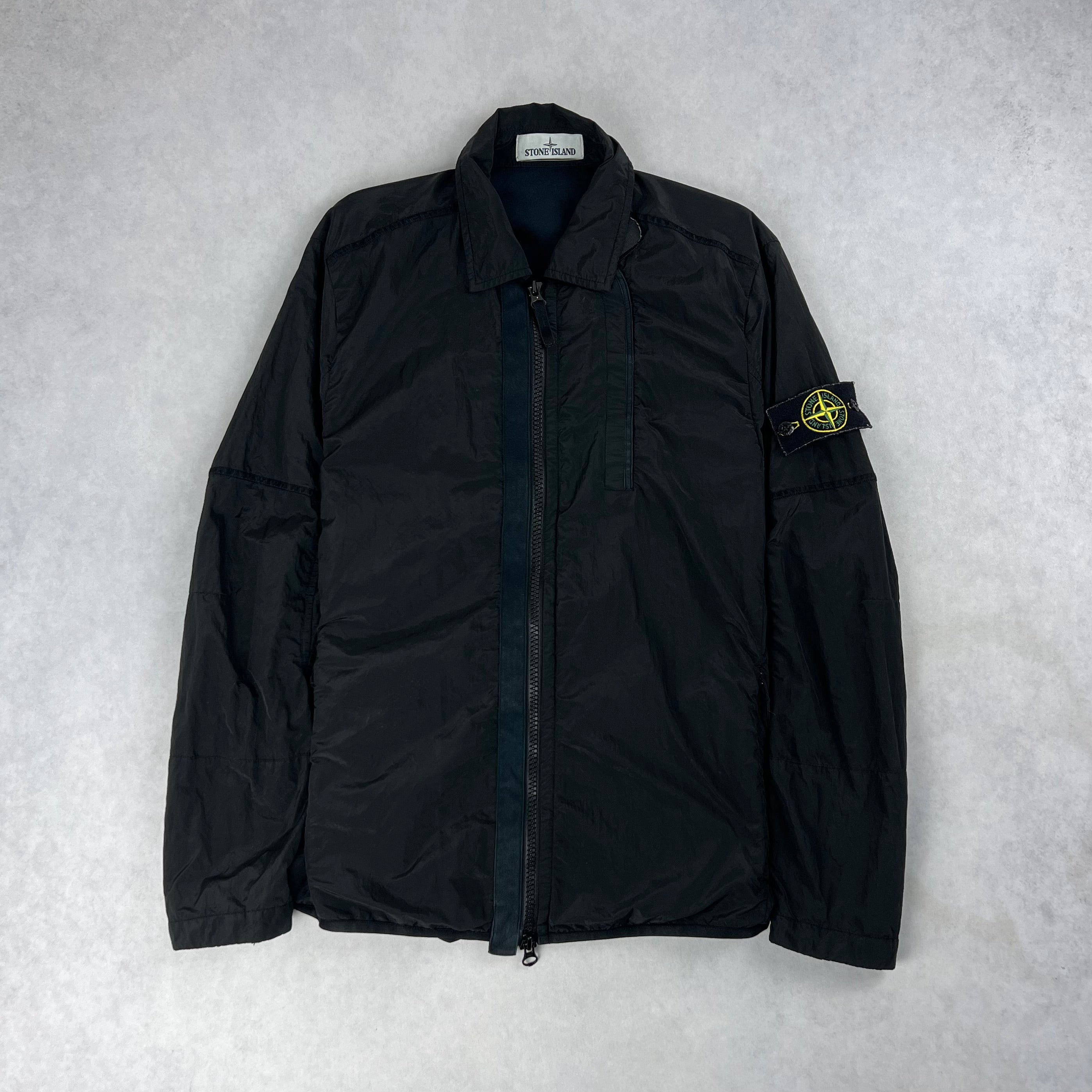 Stone Island Nylon Metal Overshirt