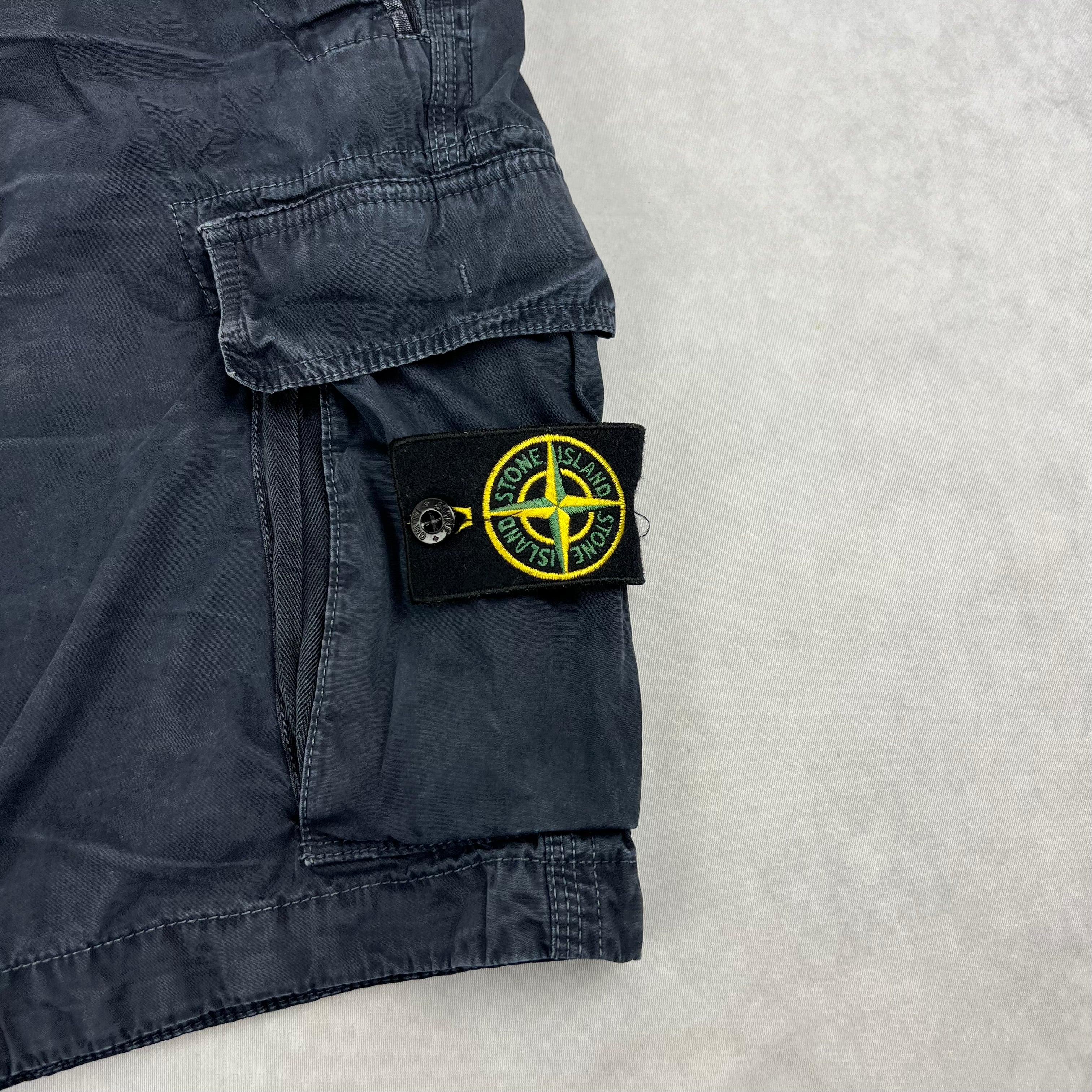 Stone Island Cargo Shorts