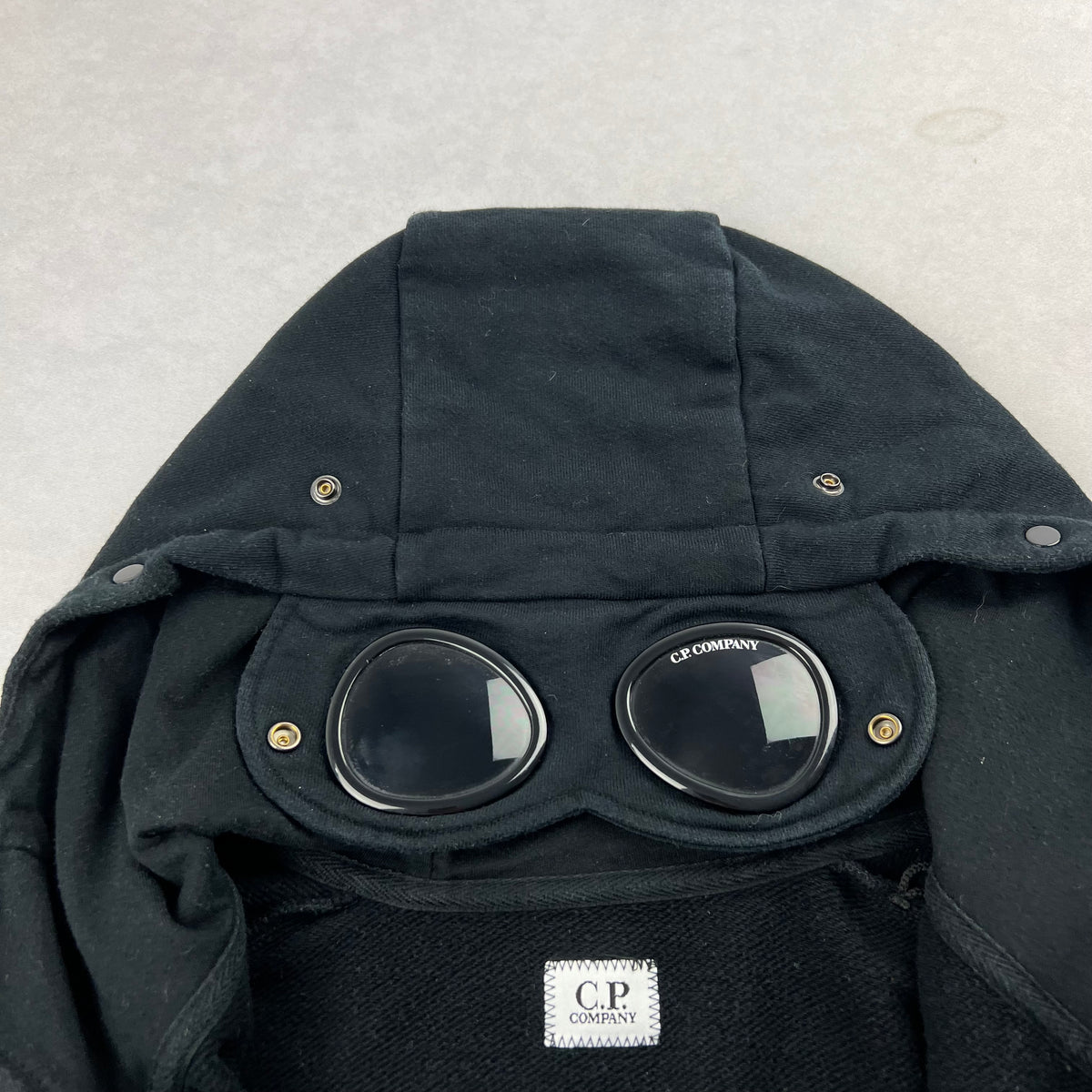 CP Company Goggle Hoodie