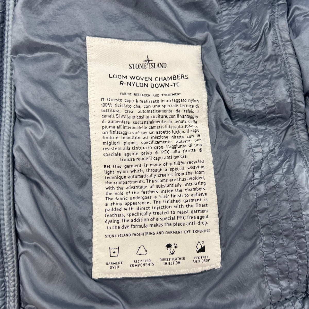 Stone Island Puffer Jacket