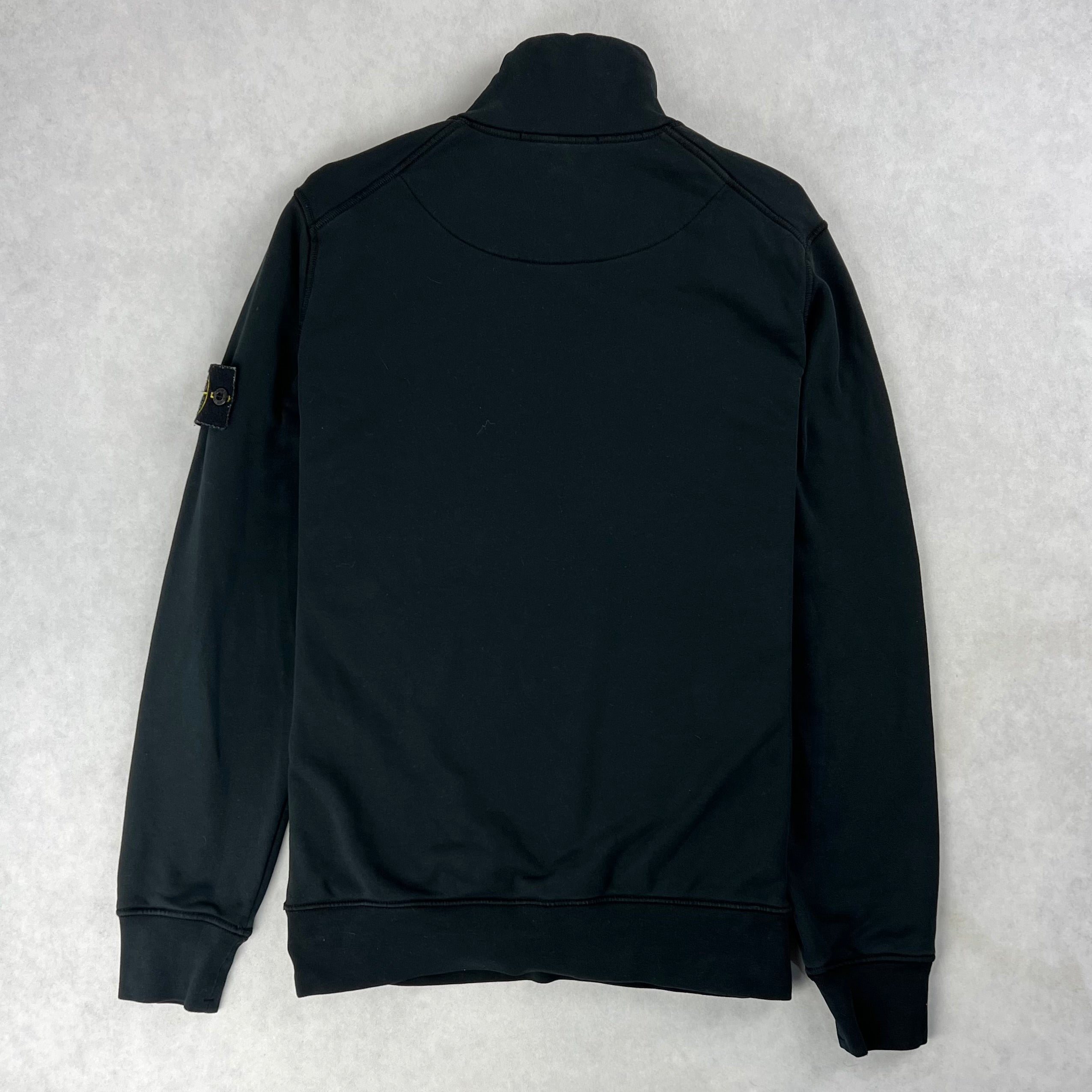 Stone Island Quarter Zip Sweatshirt